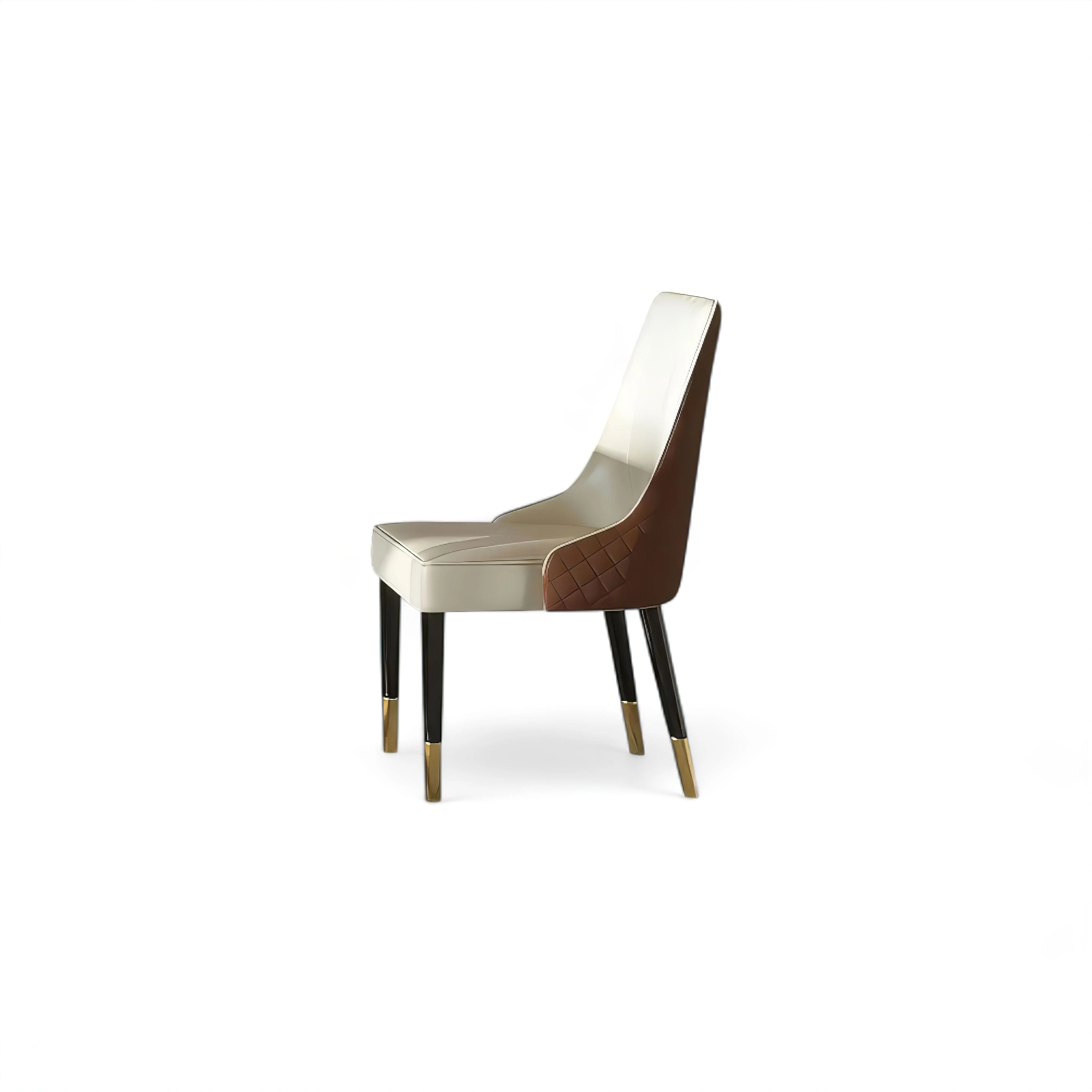 Grandeur Gold Marble Dining Table - Image 7