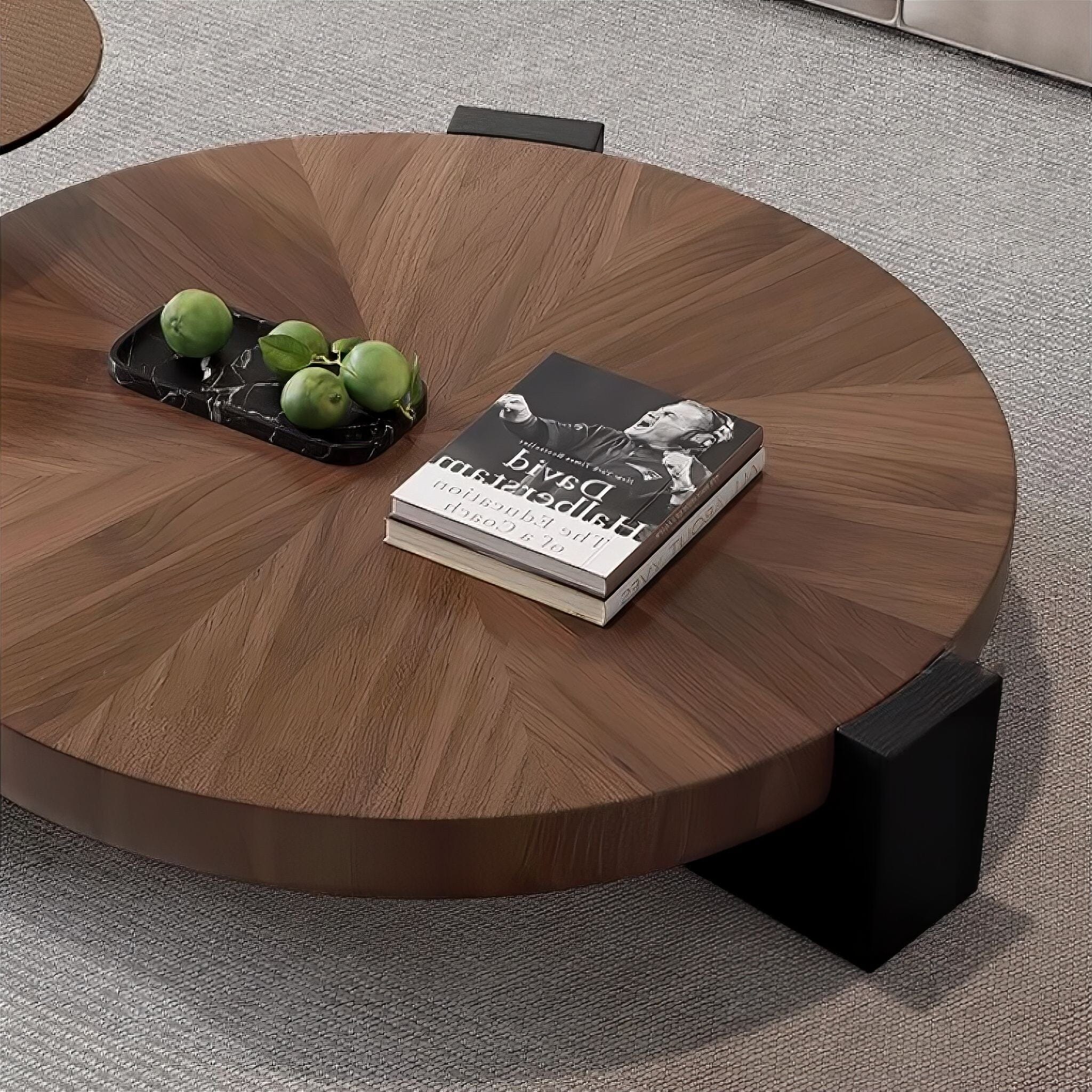 Hortense Oak Coffee Table - Image 6