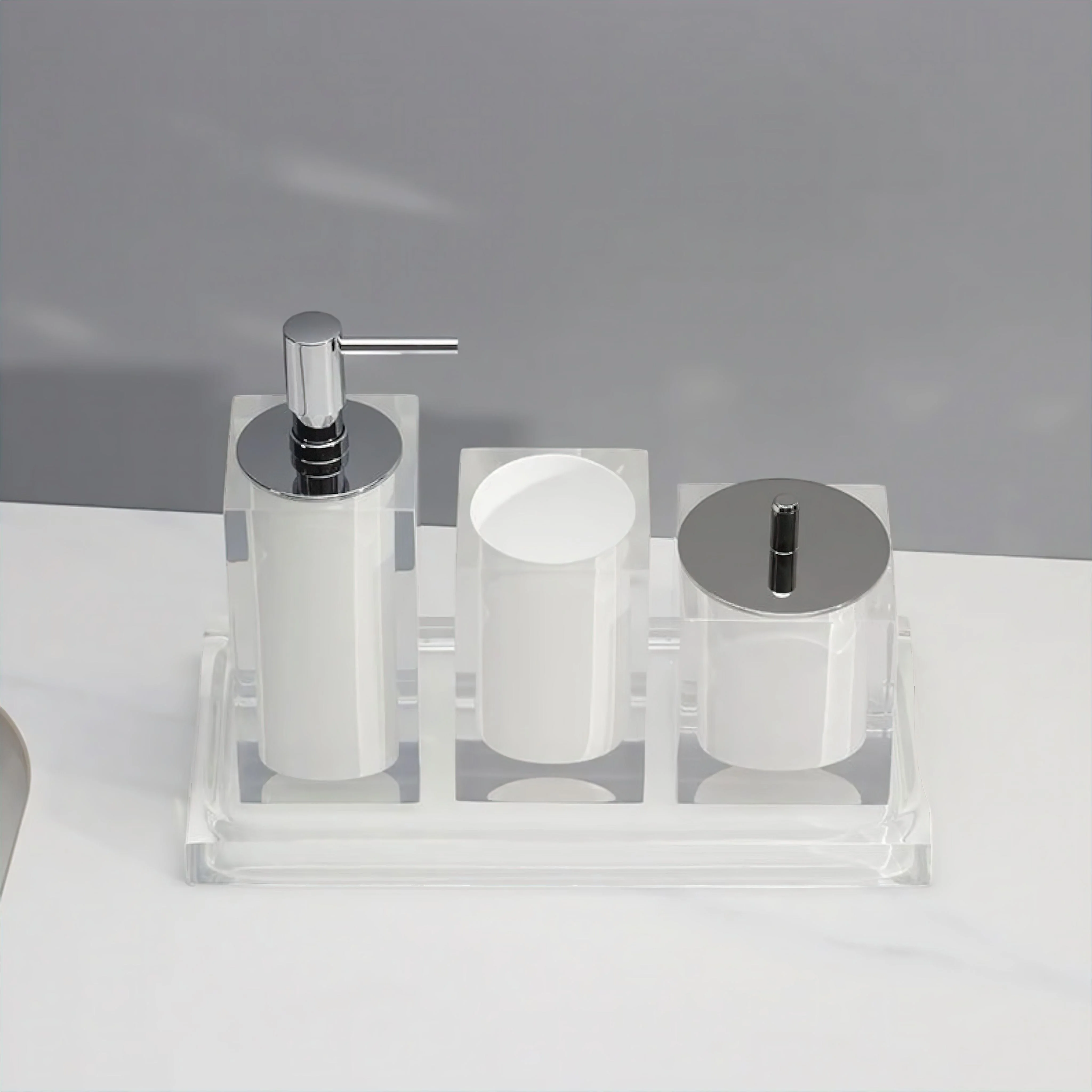Carlo Bathroom Accessories Set - Image 3
