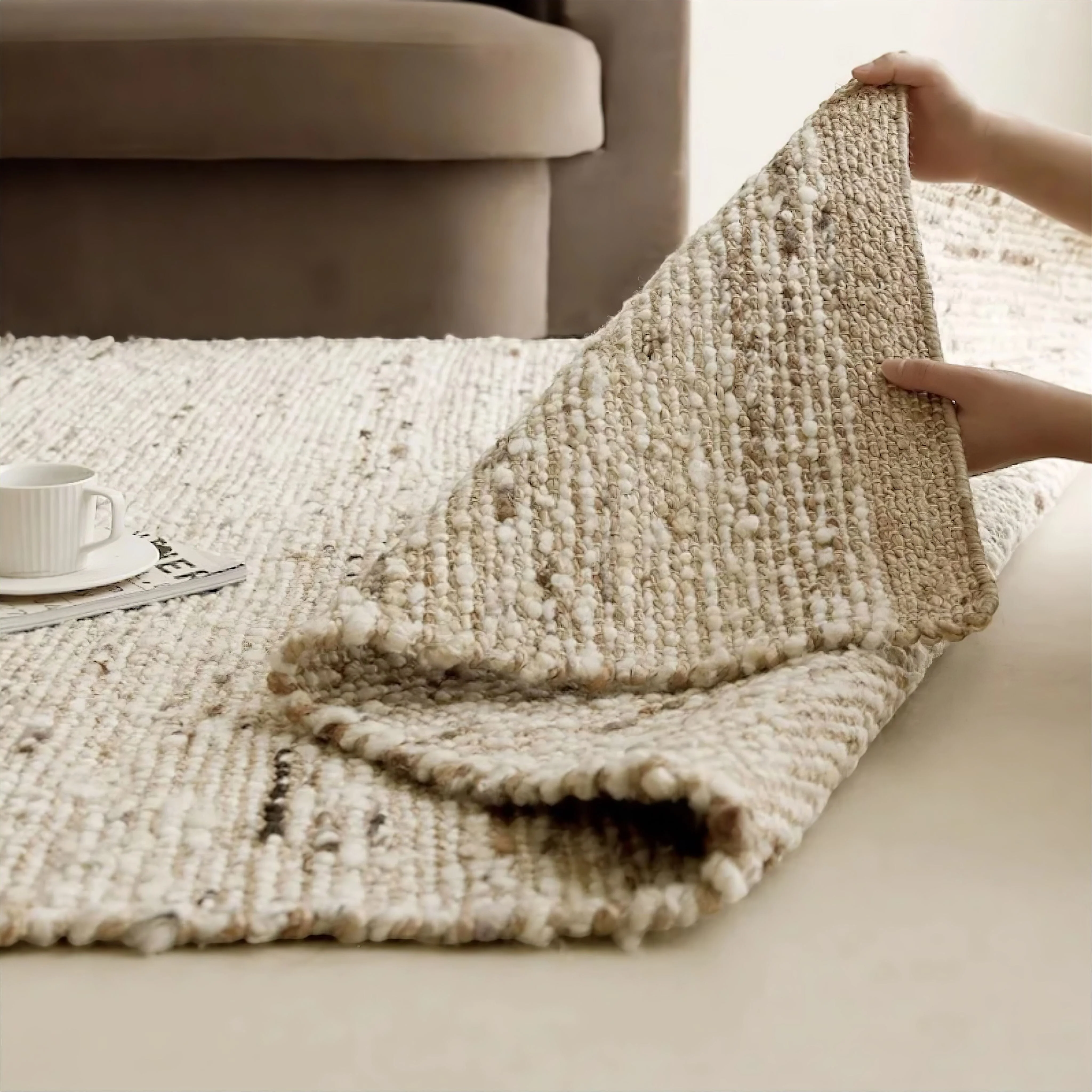 Margaux Wool Rug - Image 6