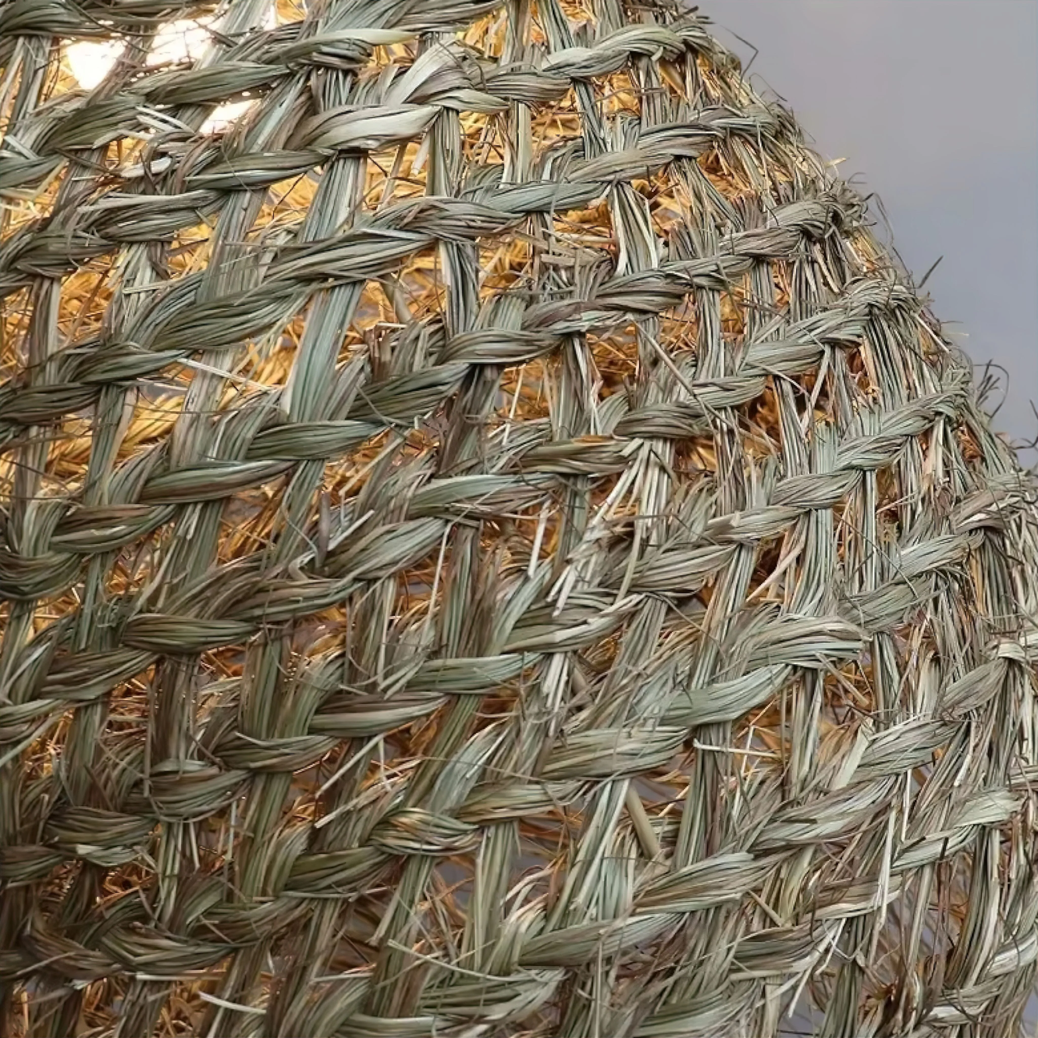 Miriam Rattan Pendant Light - Image 9