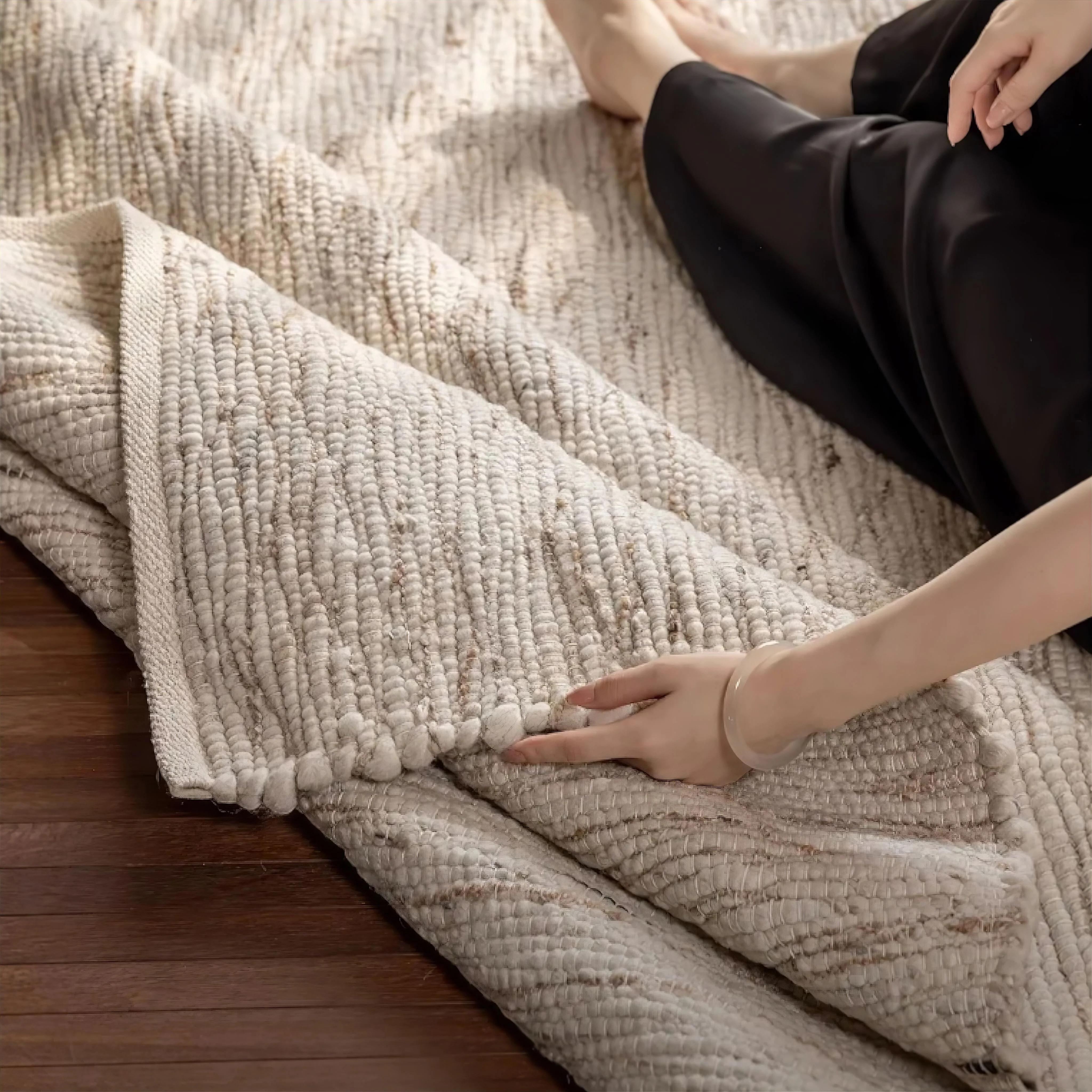 Claude Wool Rug - Image 8