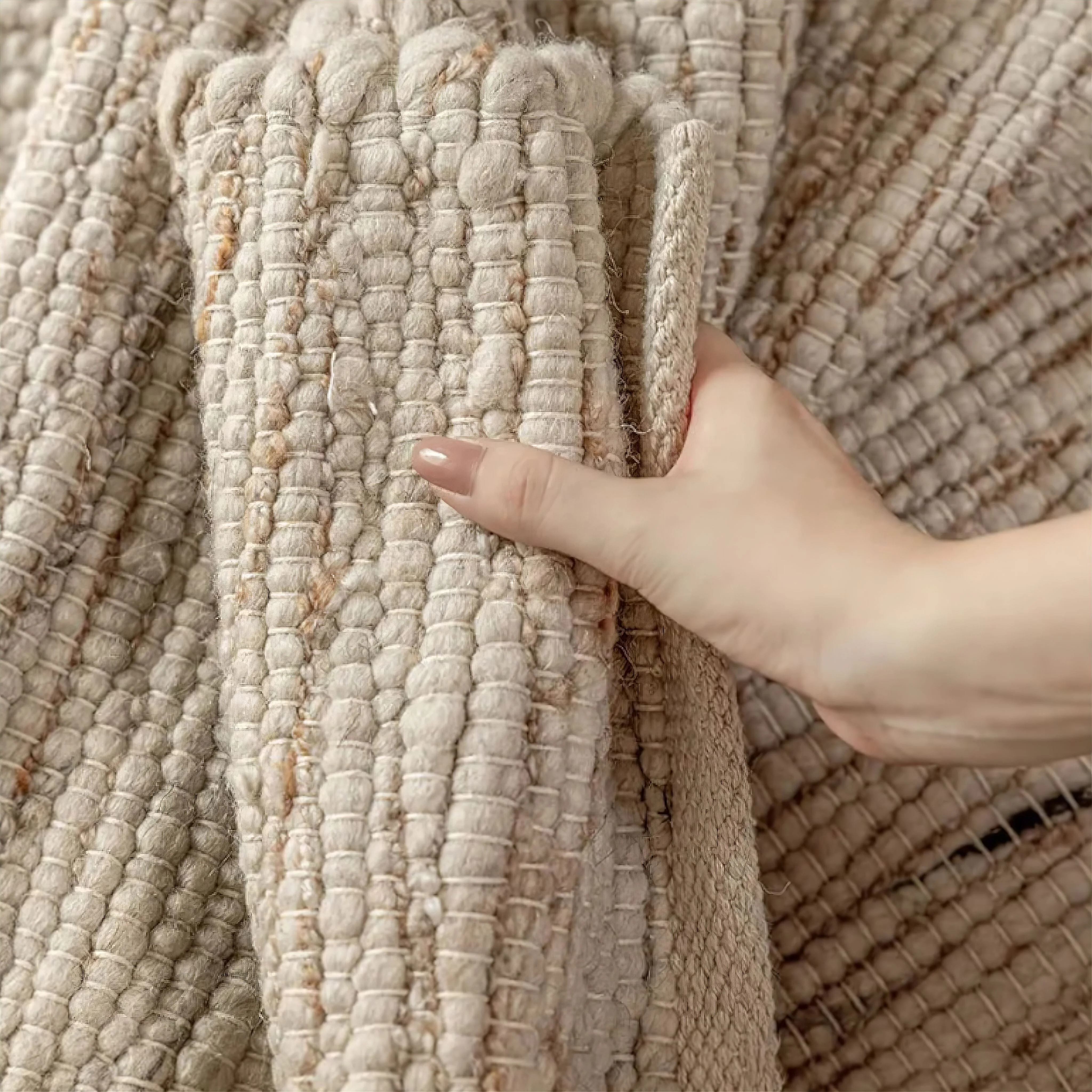 Claude Wool Rug - Image 9