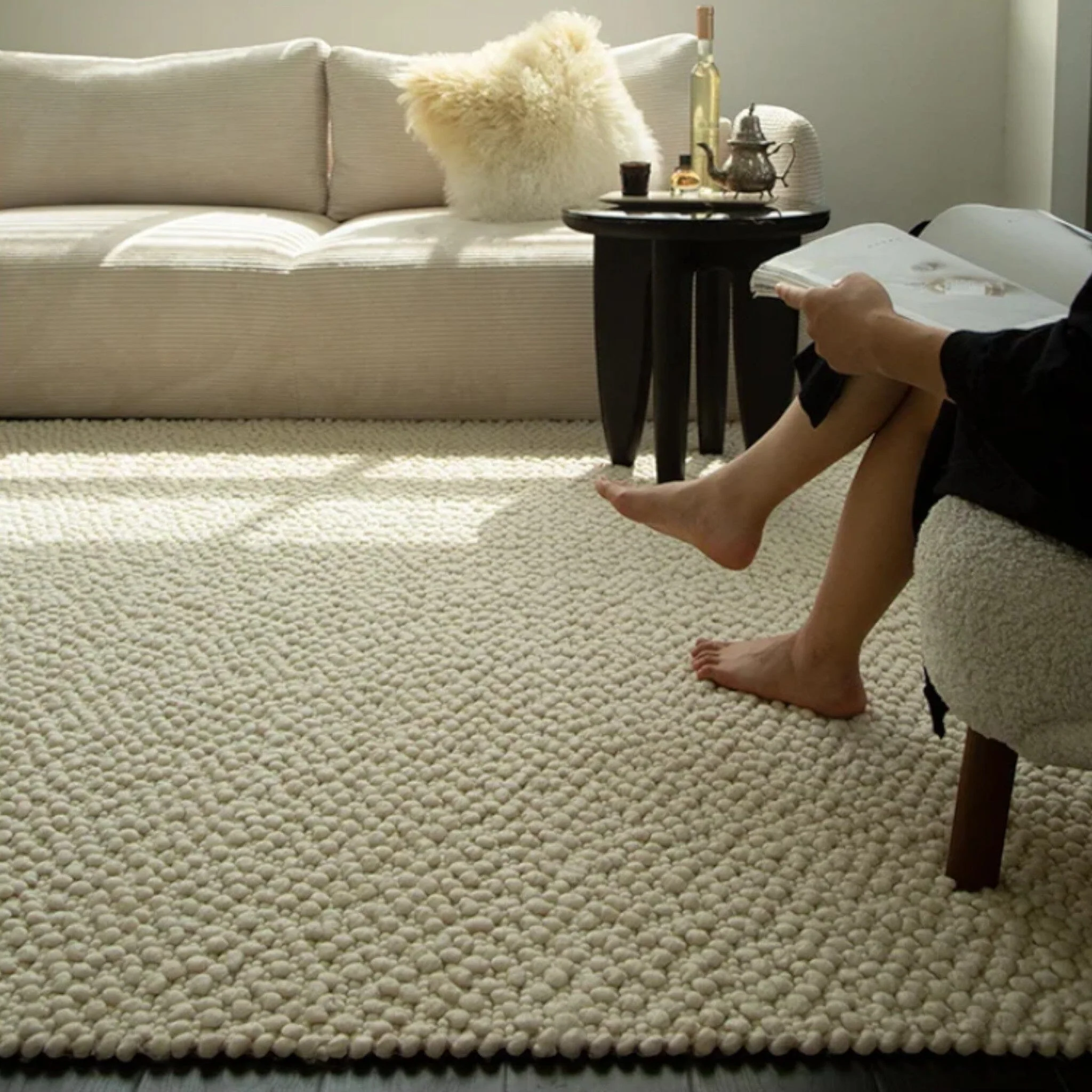 Yanni Wool Rug - Image 2