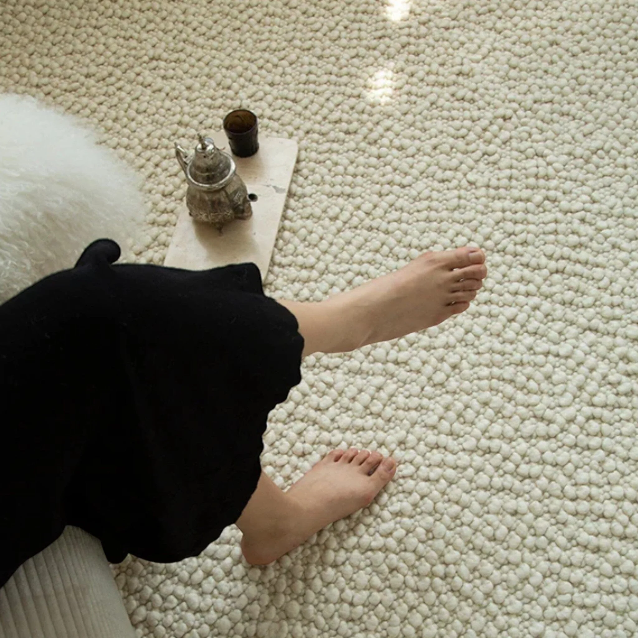 Yanni Wool Rug - Image 5