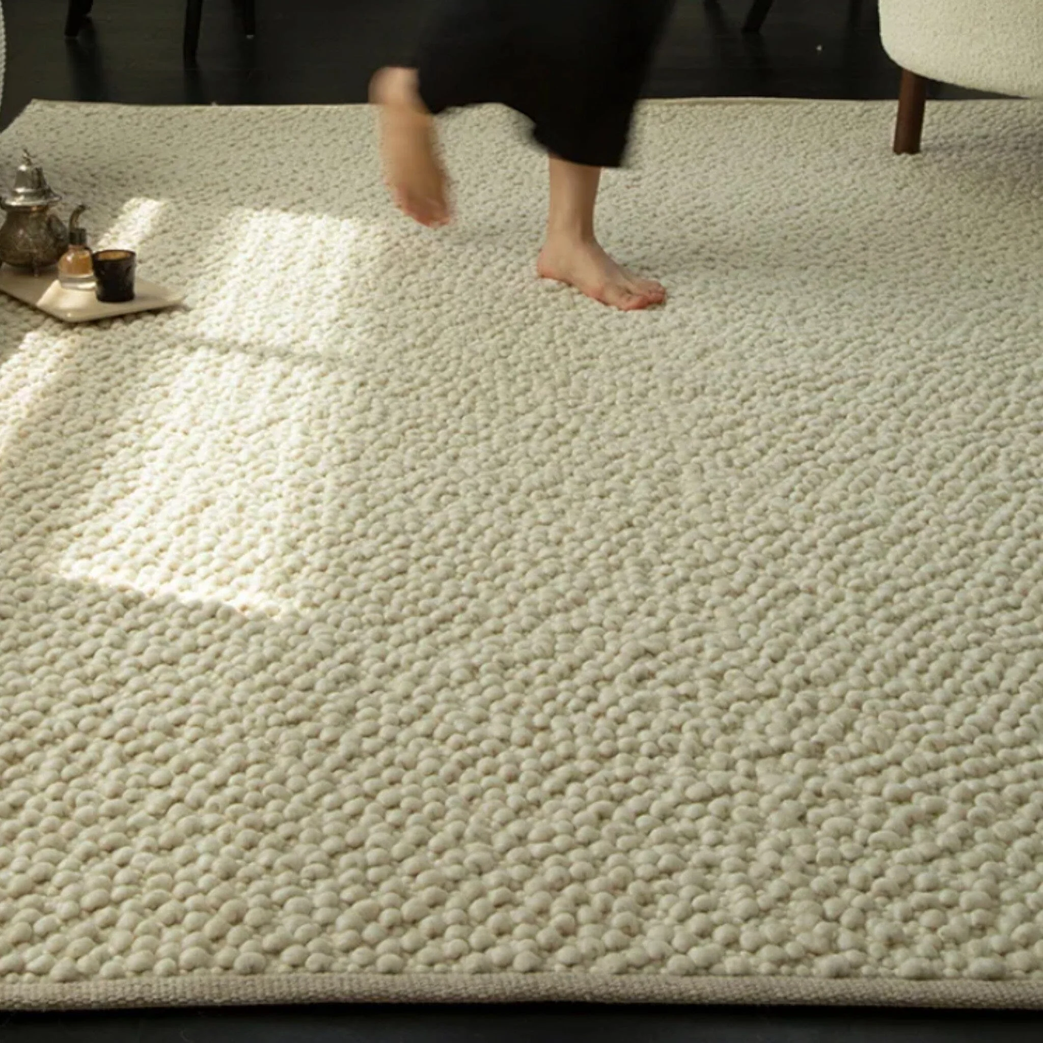 Yanni Wool Rug - Image 7