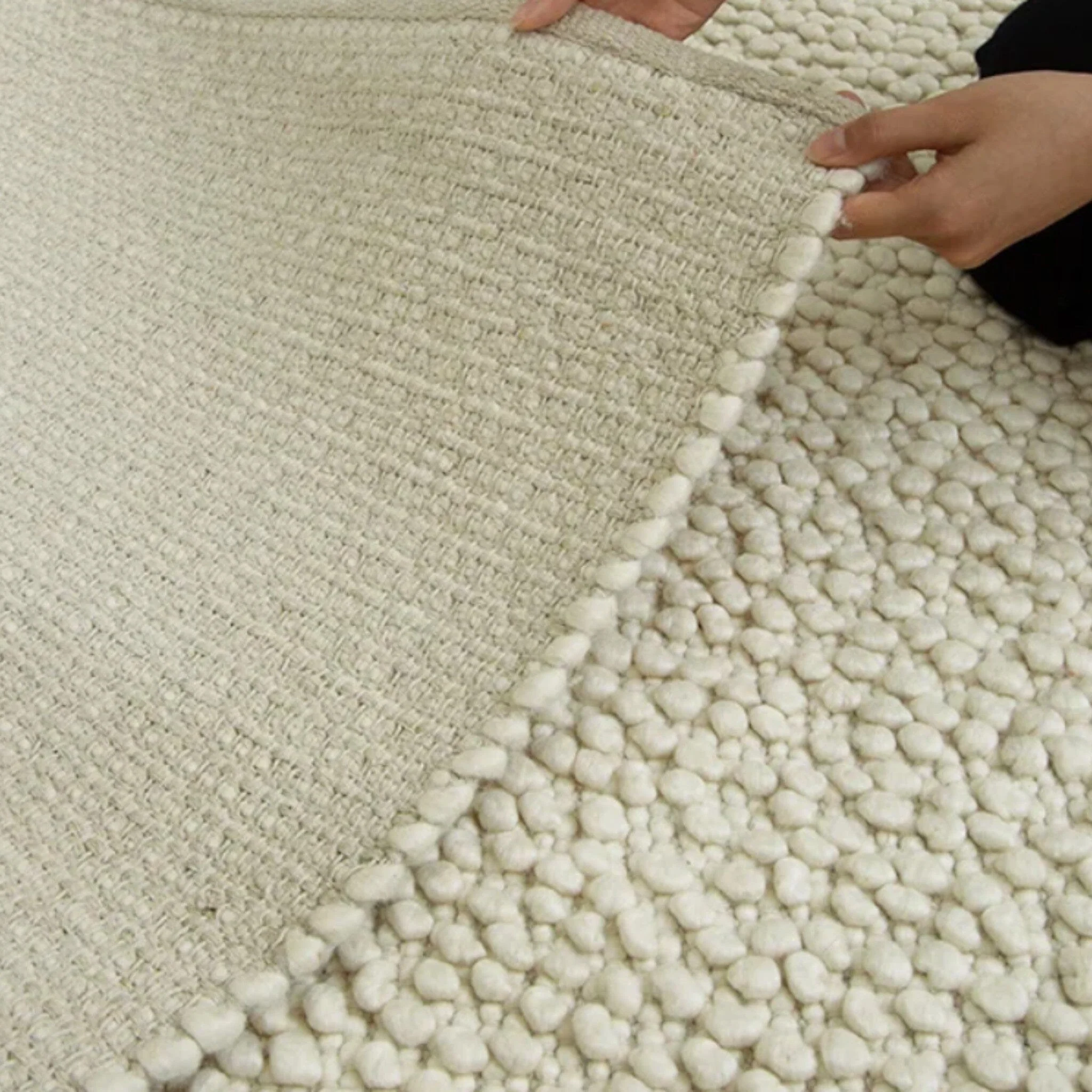 Yanni Wool Rug - Image 9