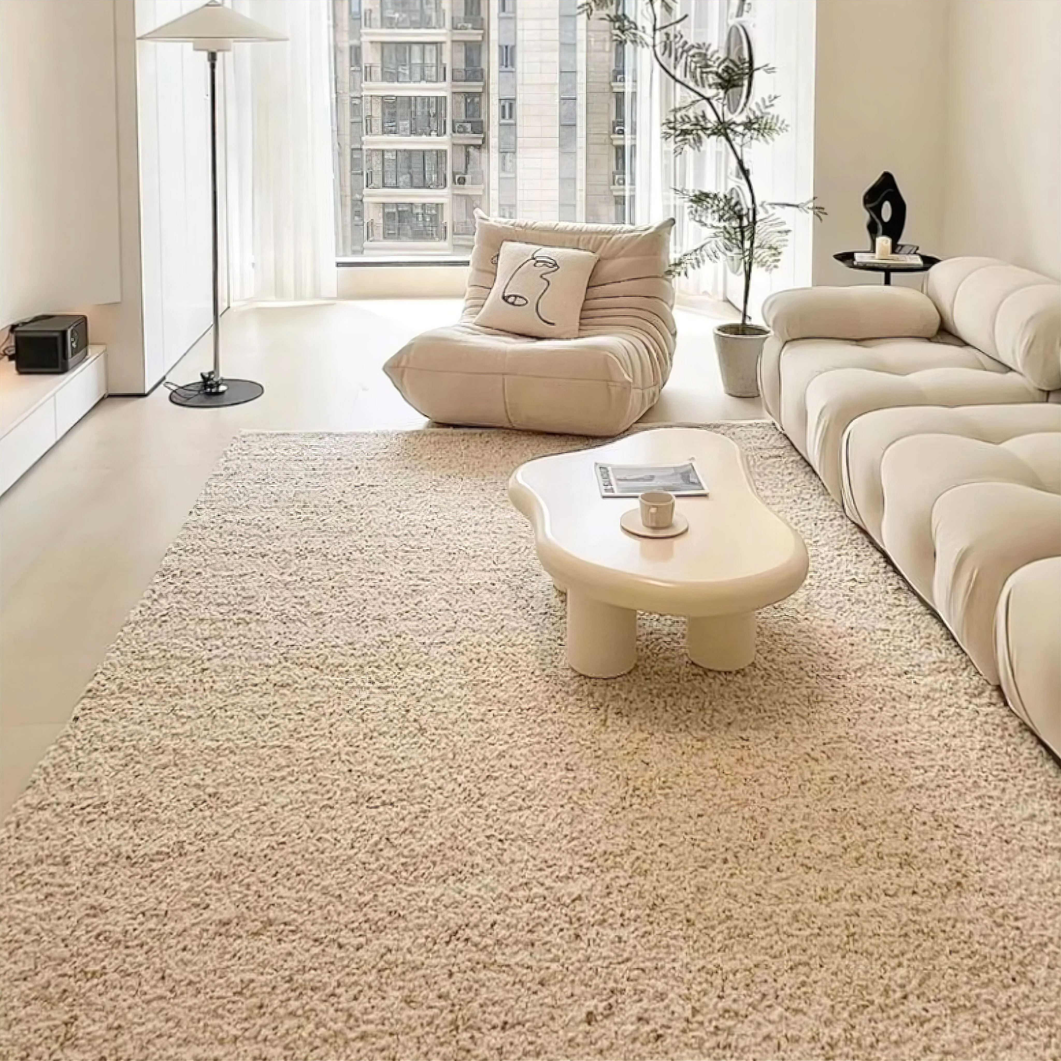 Zelie Wool Rug - Image 5