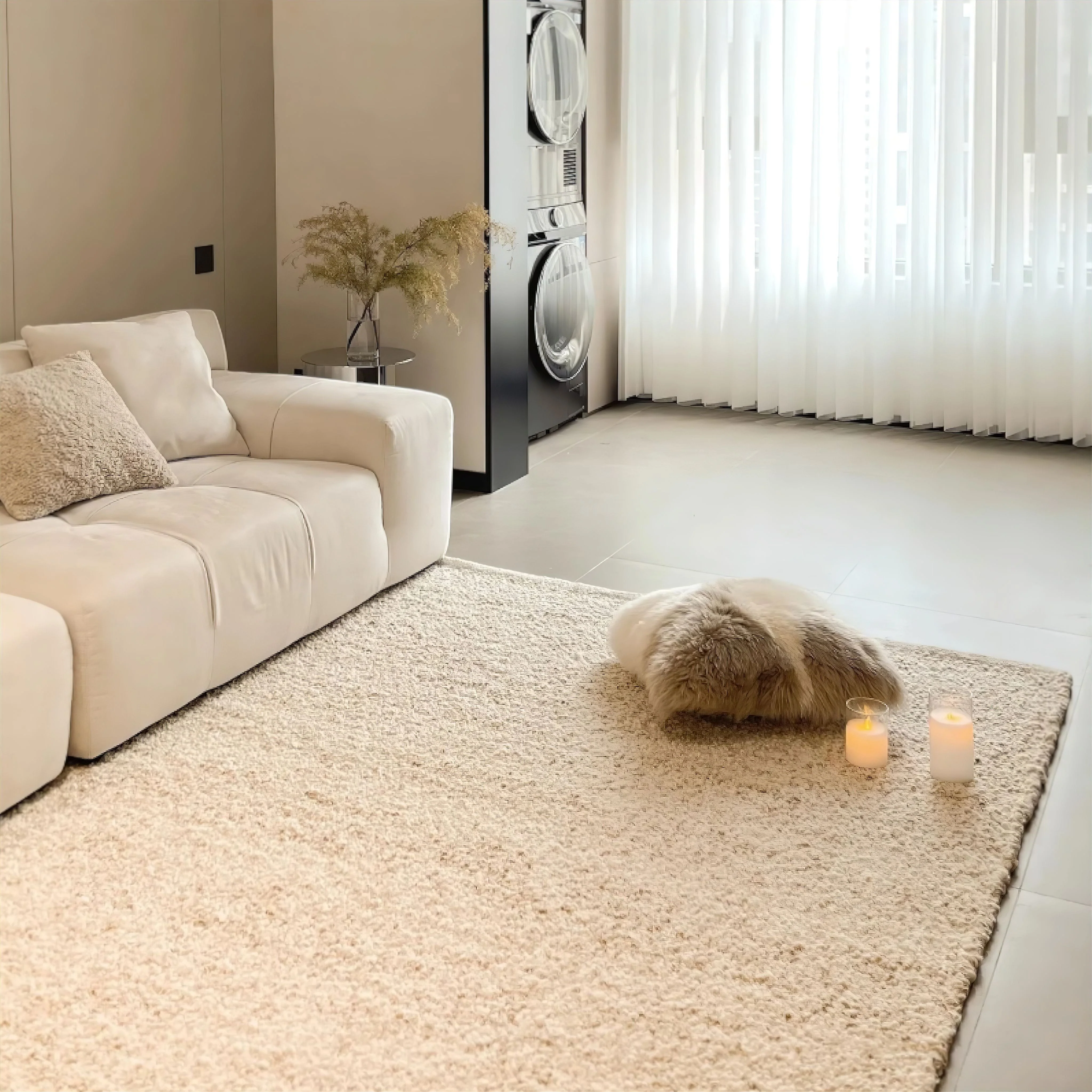 Zelie Wool Rug - Image 6