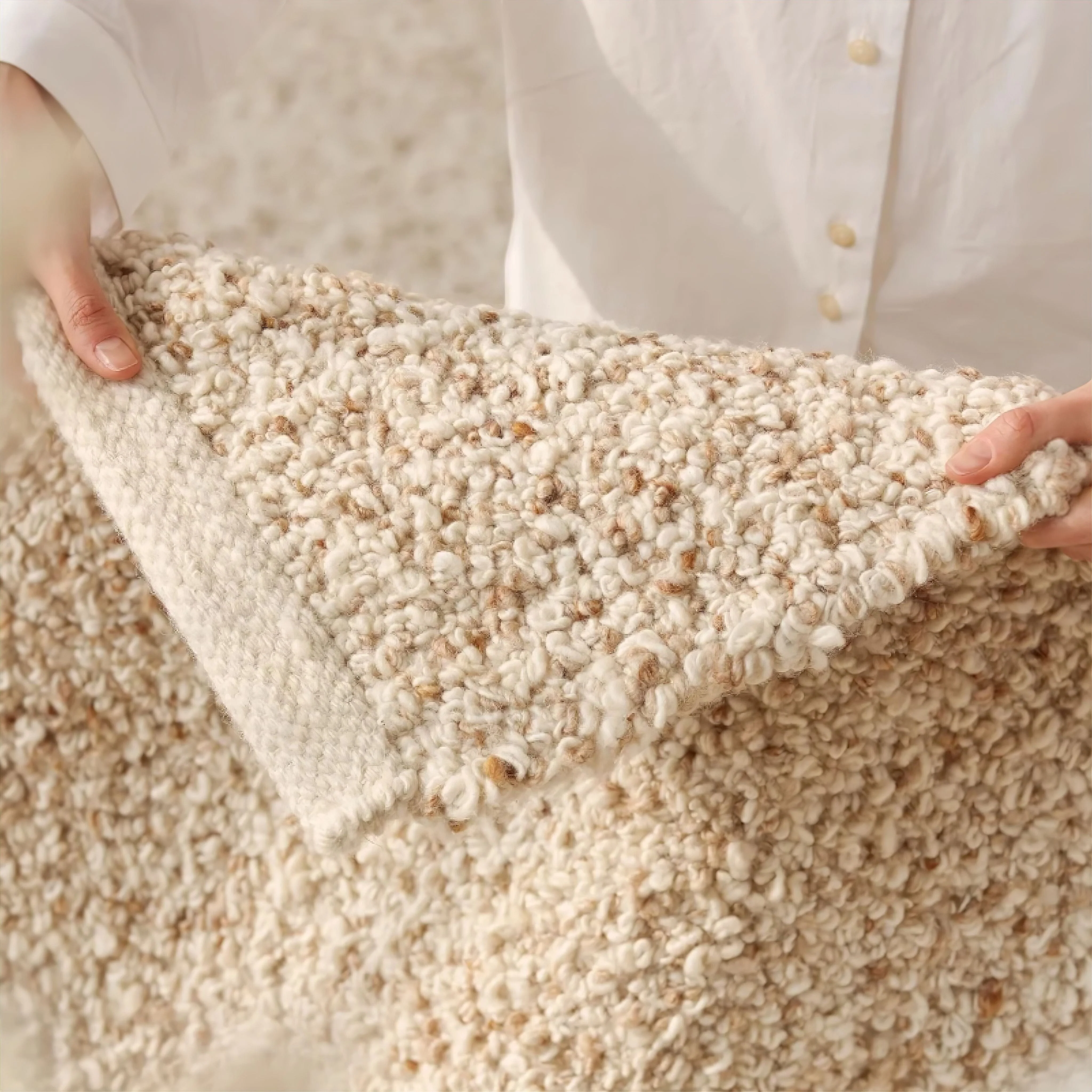 Zelie Wool Rug - Image 8