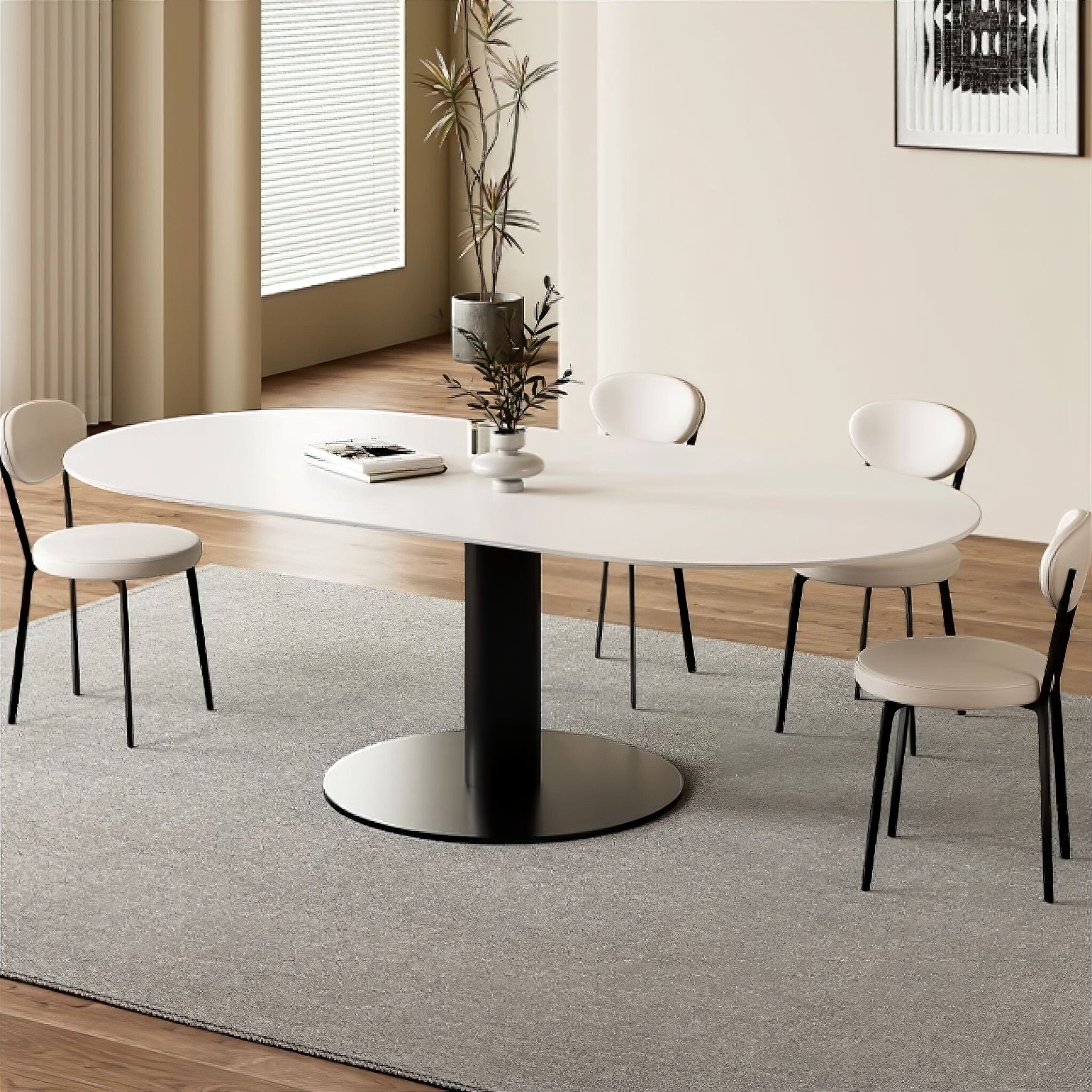Hector Slate Dining Table