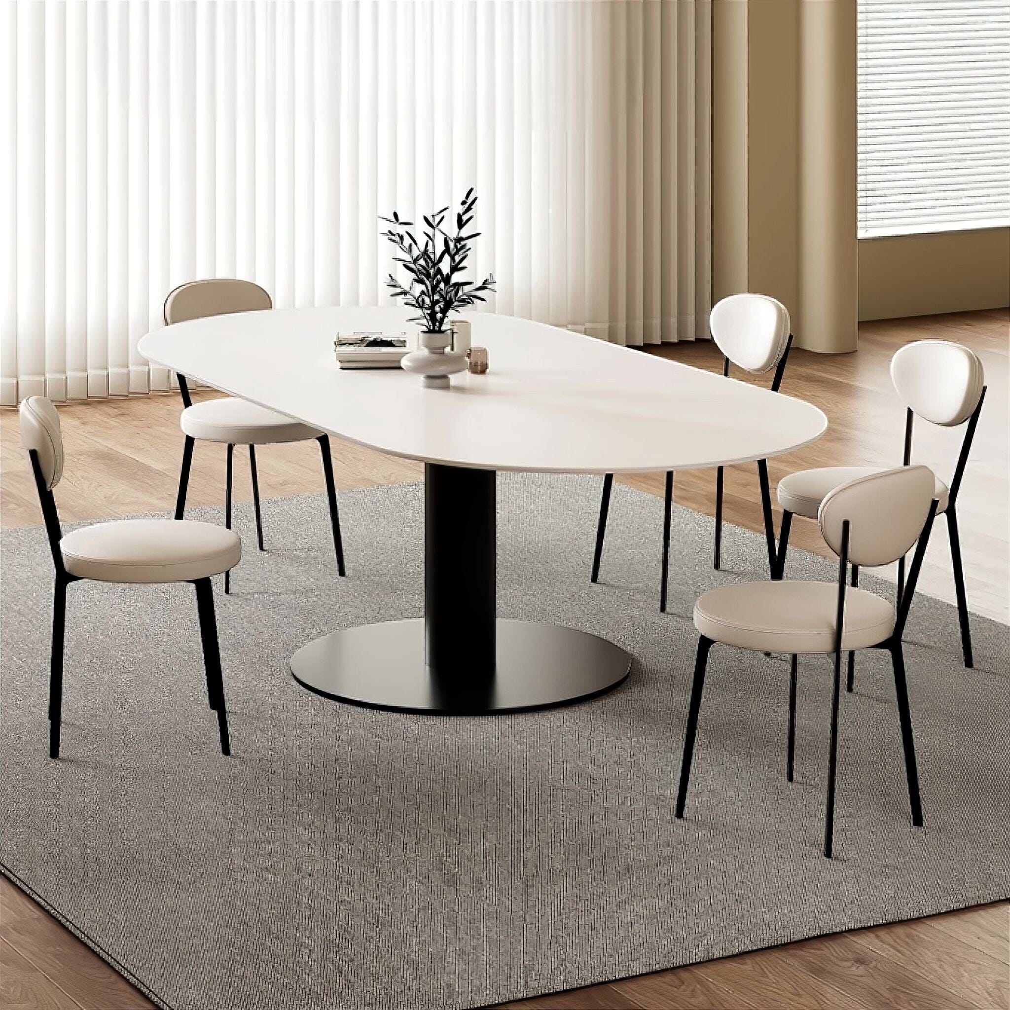 Hector Slate Dining Table - Image 3