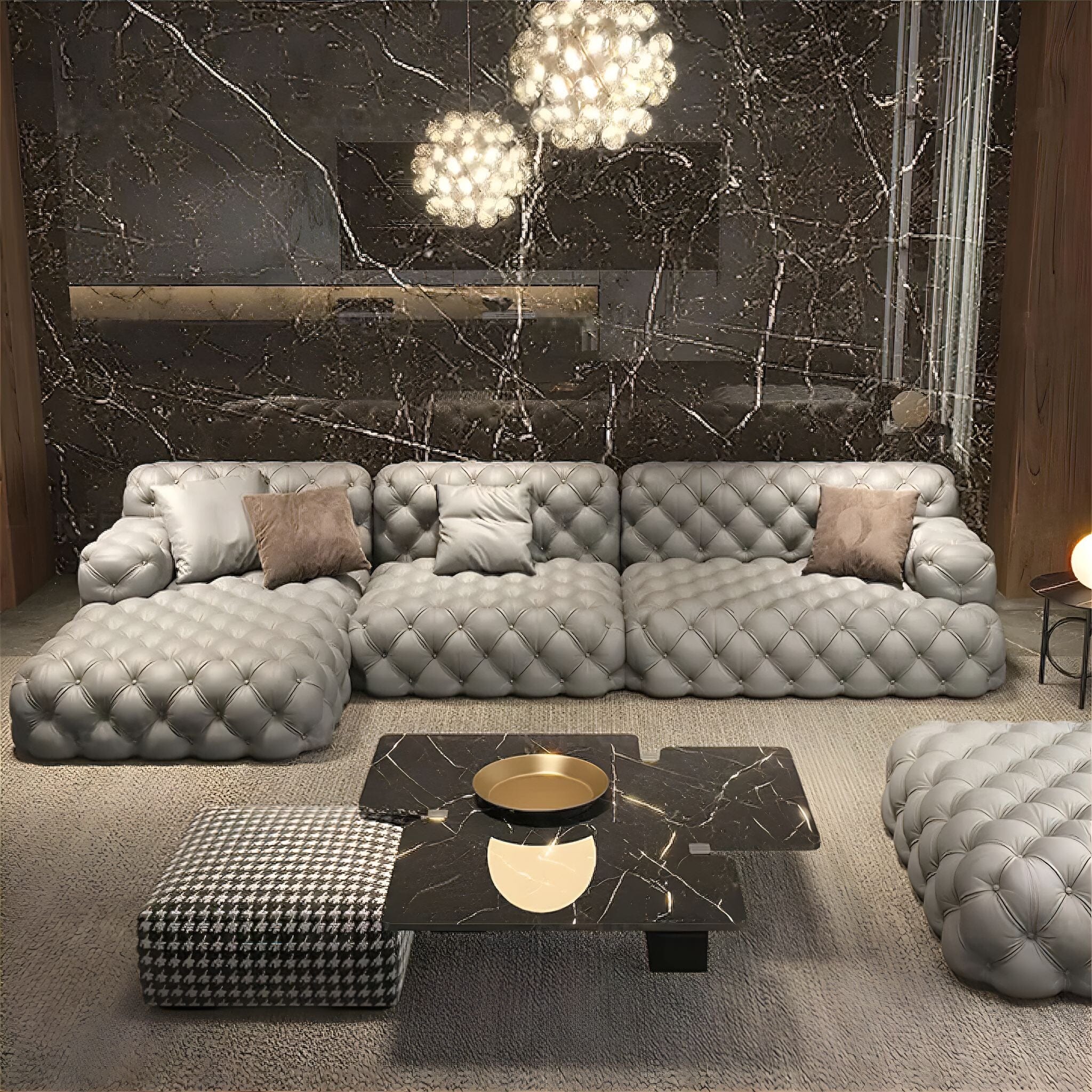 Eric Luxury Sofa - Image 3