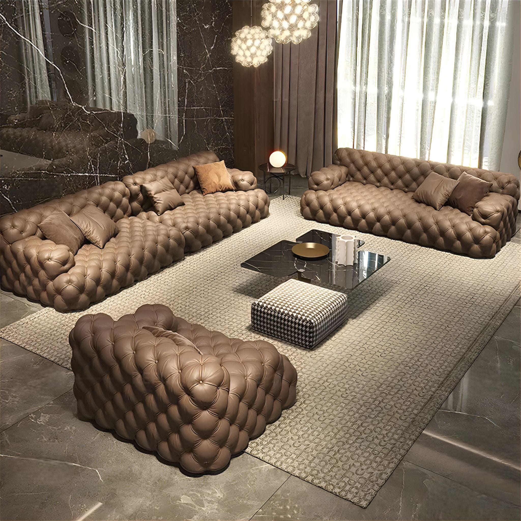 Eric Luxury Sofa - Image 4