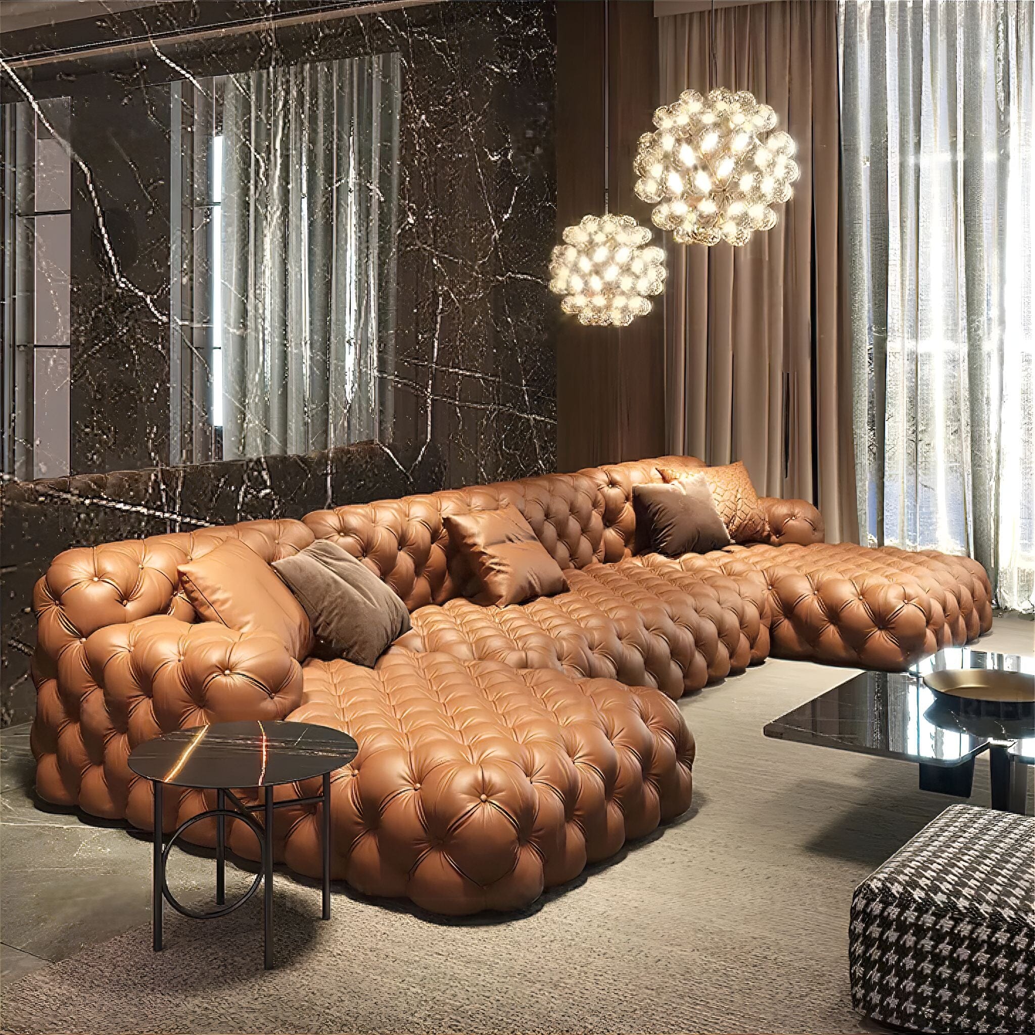 Eric Luxury Sofa - Image 9