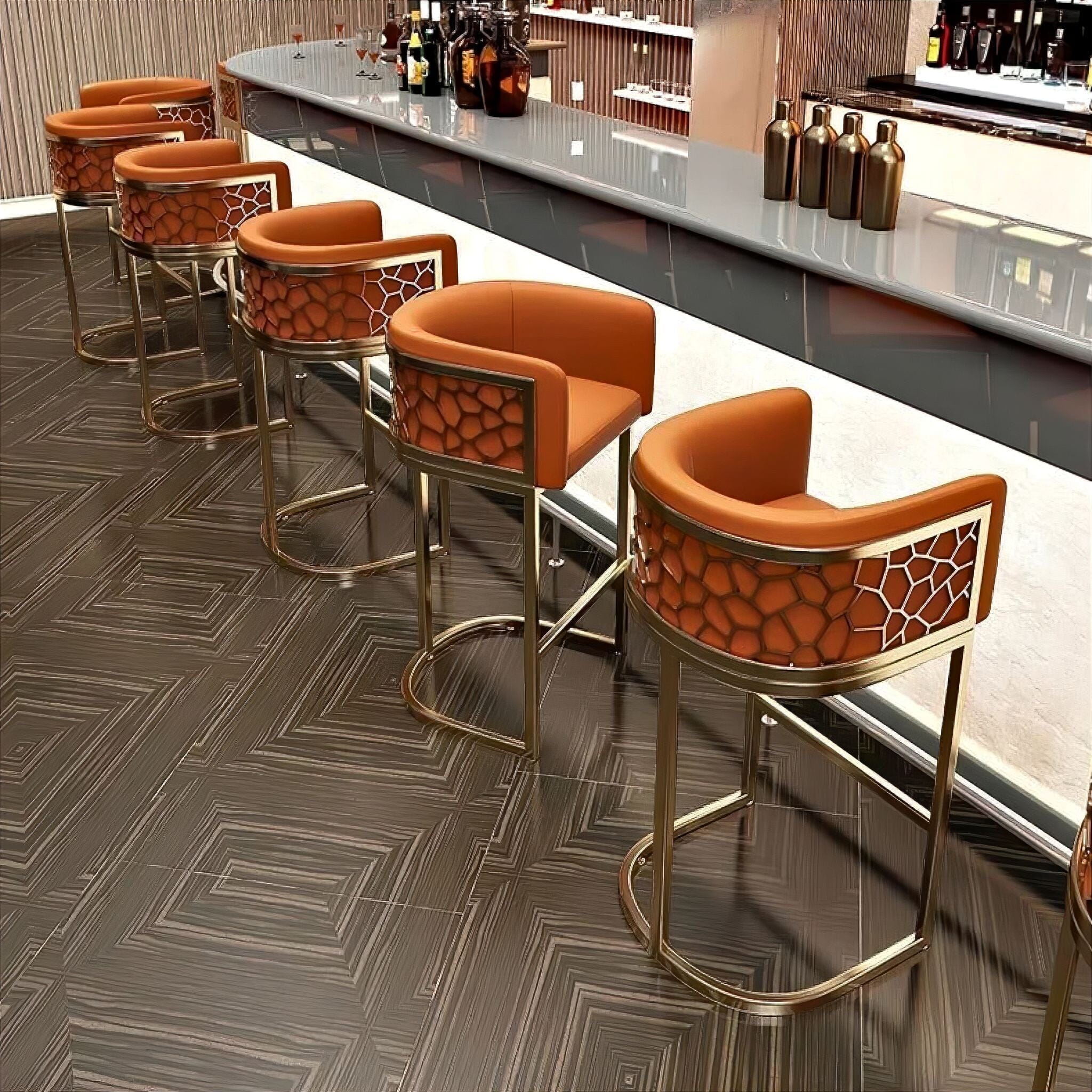 Laure Bar Stool - Image 4