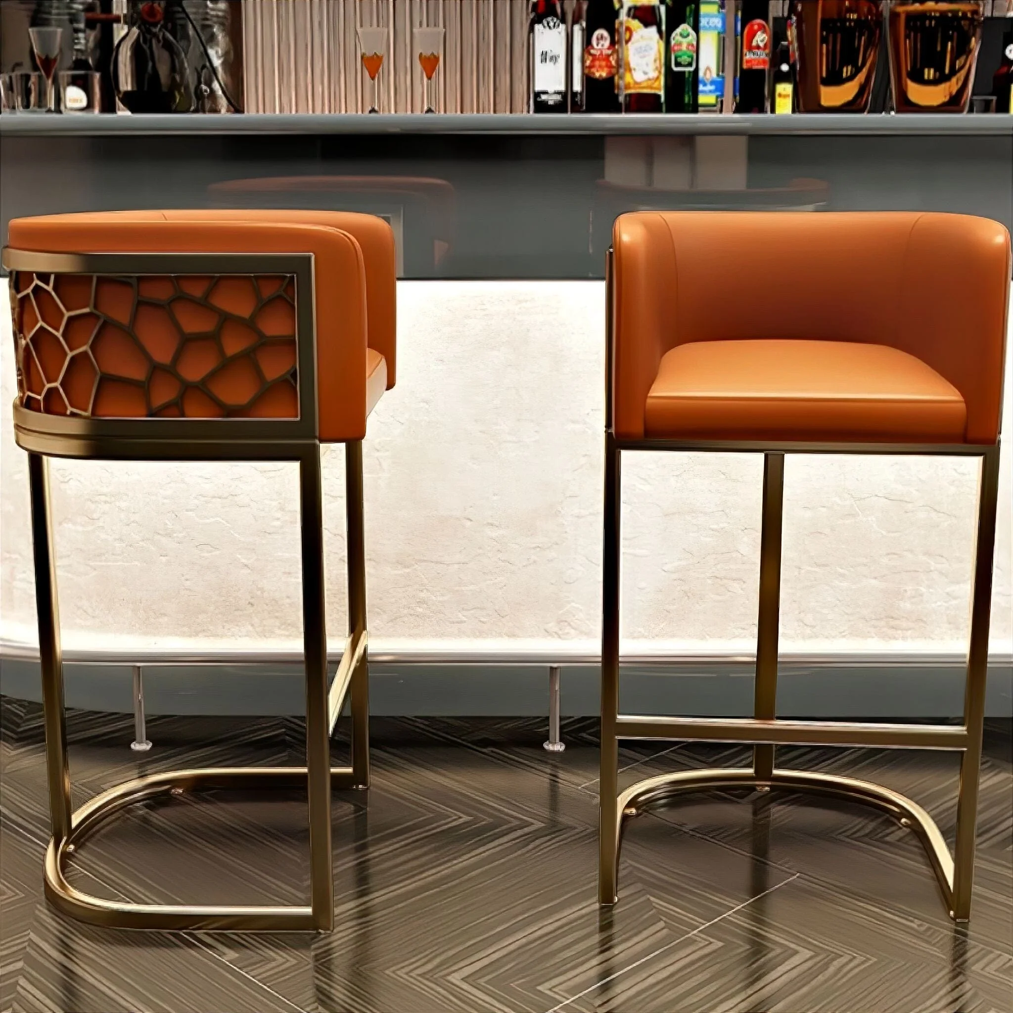 Laure Bar Stool - Image 5