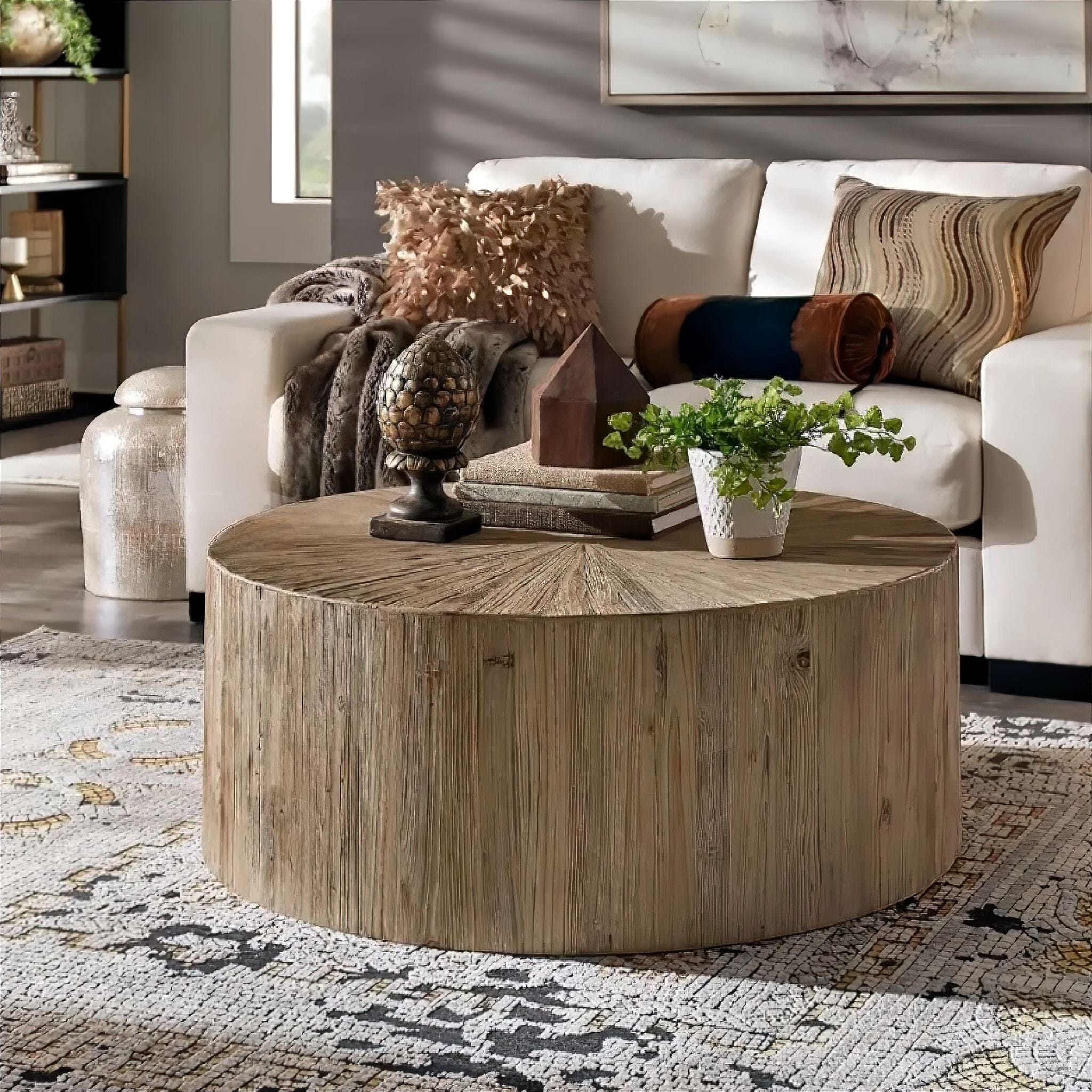 Isidore Oak Coffee Table