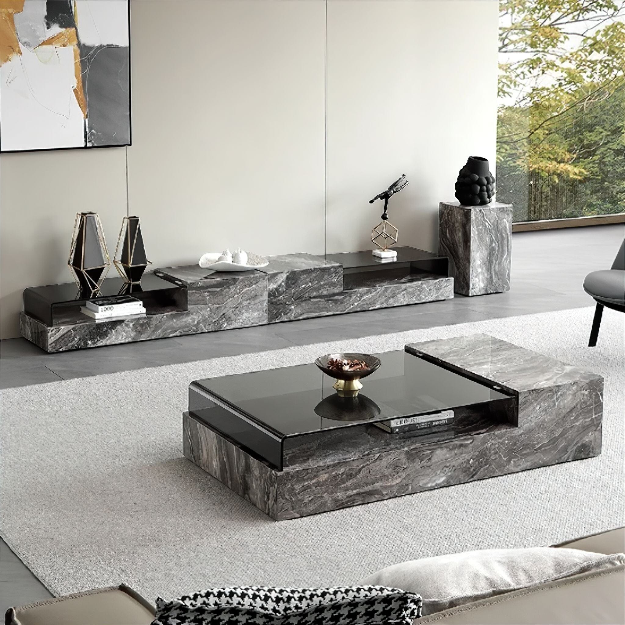 Michele Marble Coffee Table
