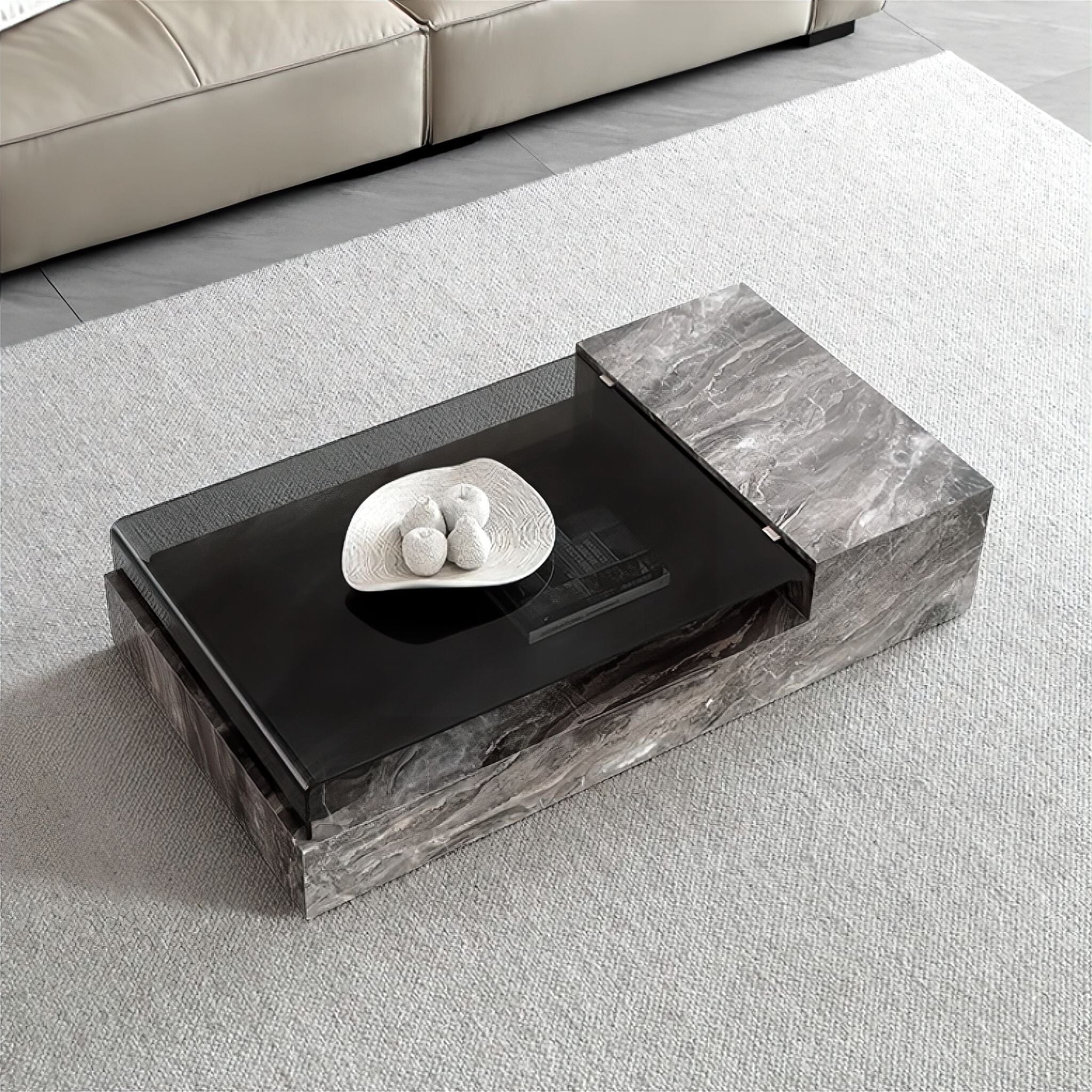 Michele Marble Coffee Table - Image 4