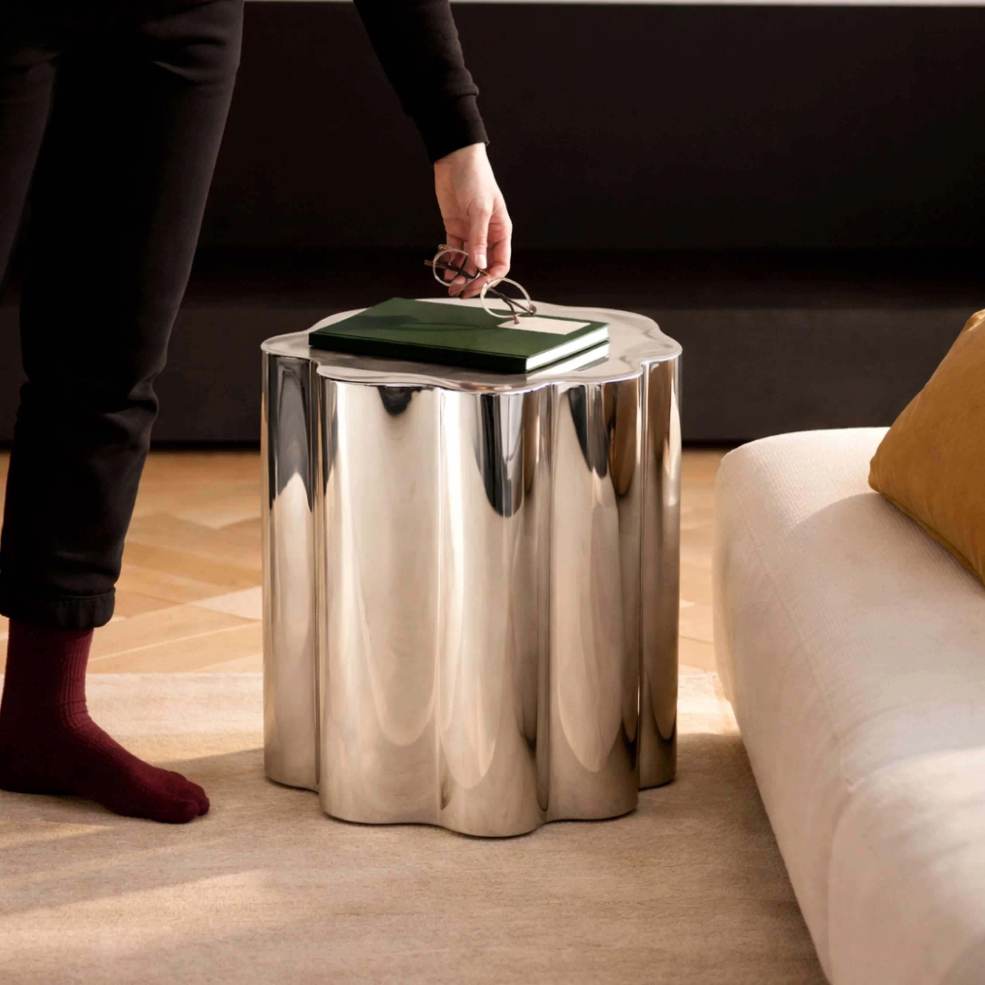 Rose Side Table