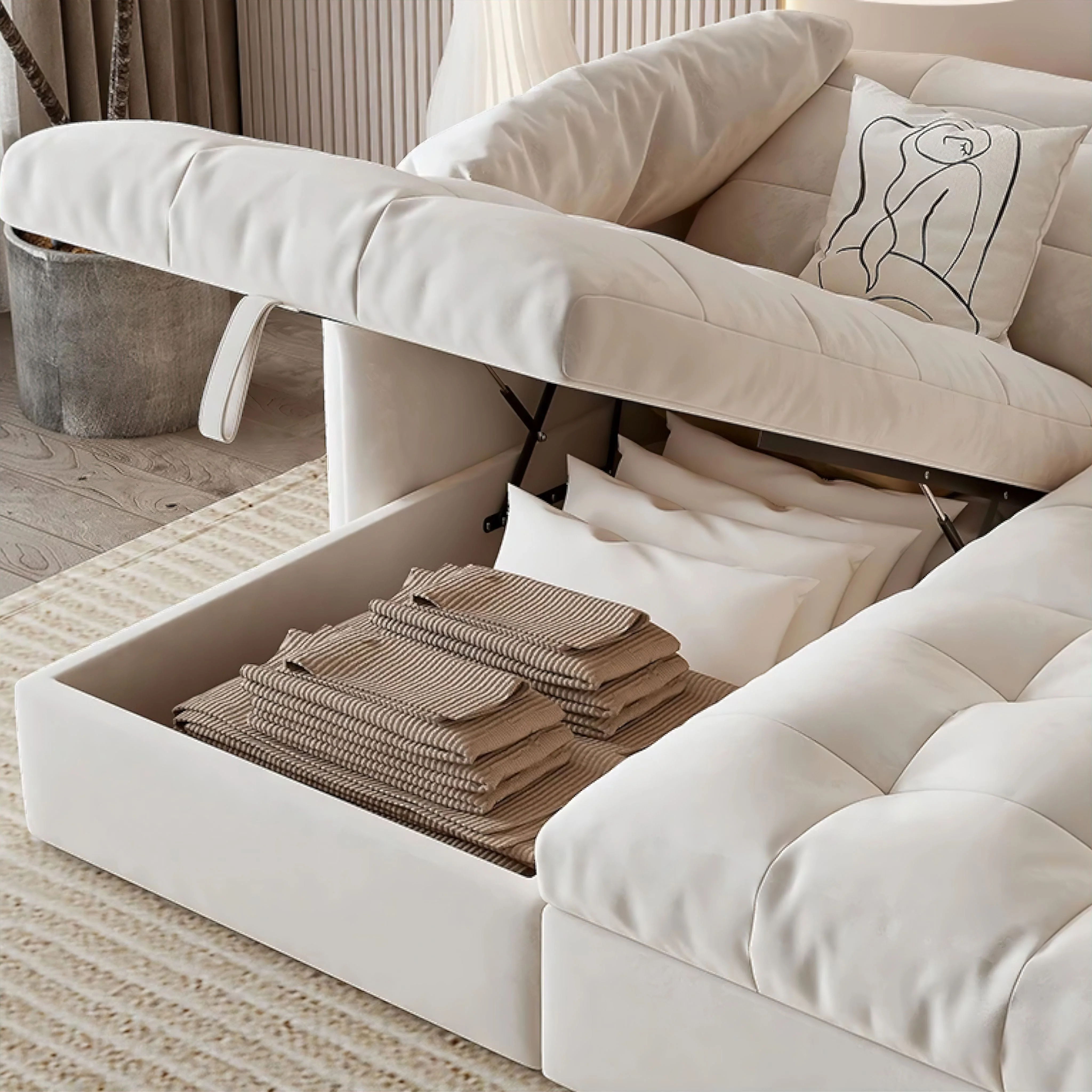 Prestige Pull Sofa - Image 8