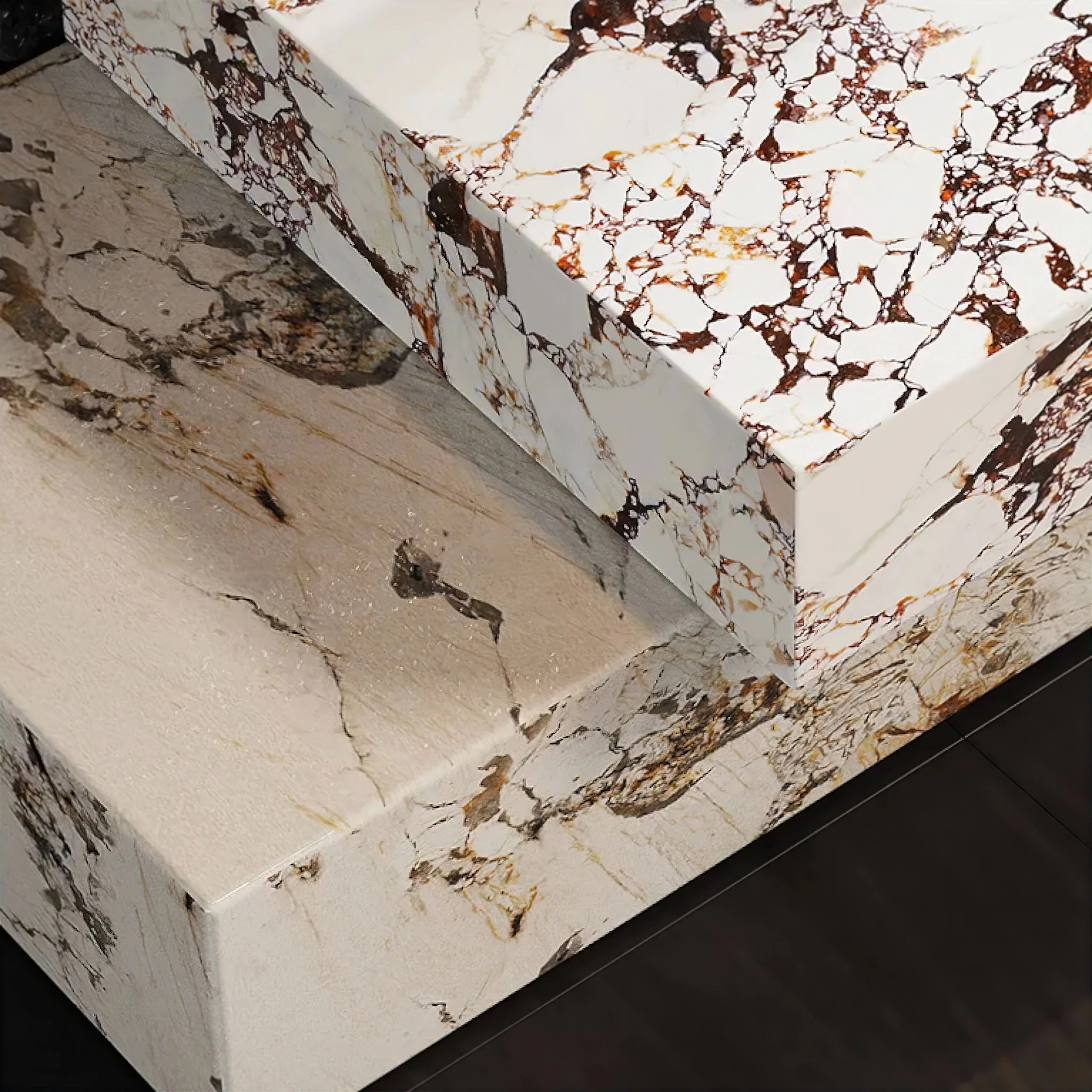 Berenger Marble TV Stand - Image 8