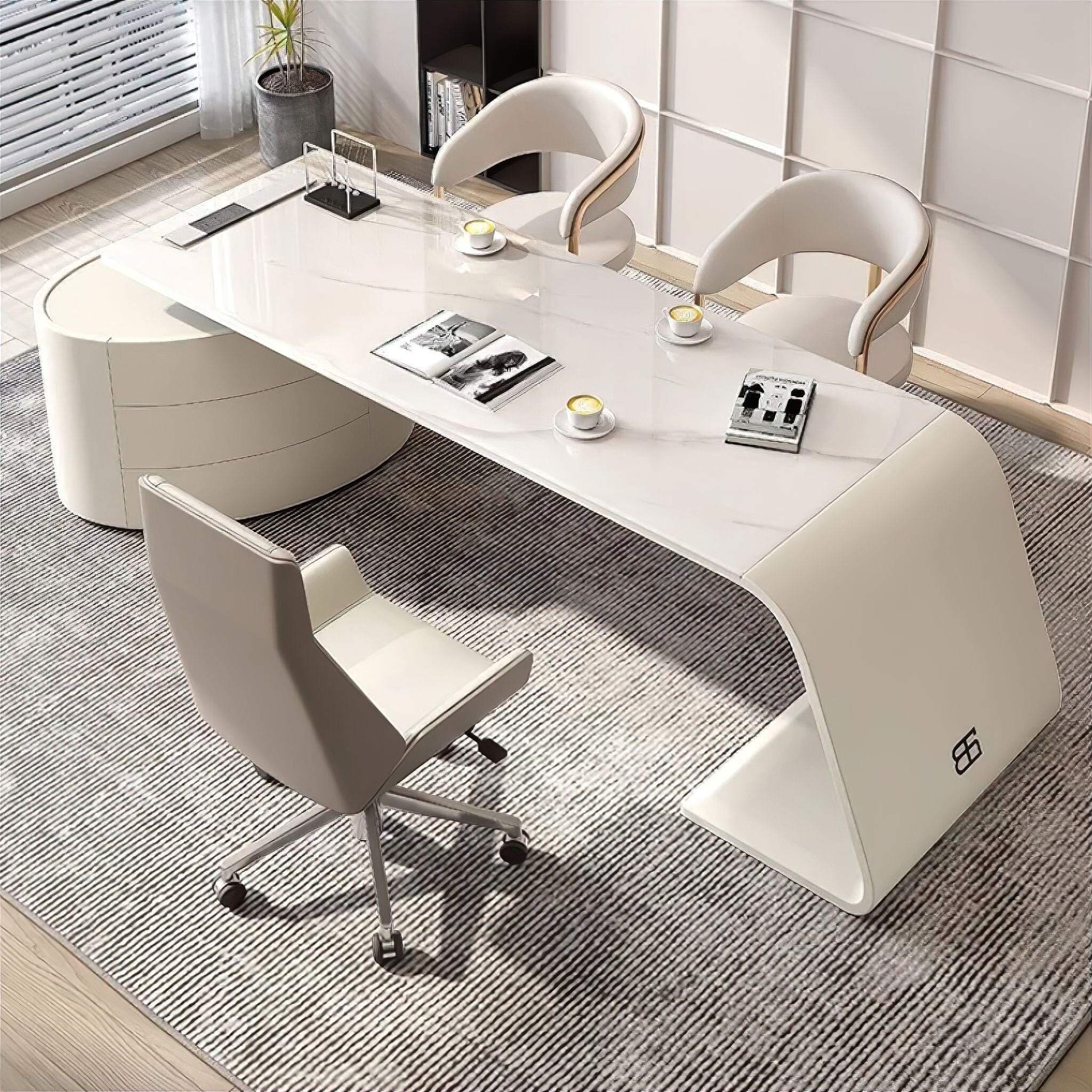 Babette Office Desk - Image 3