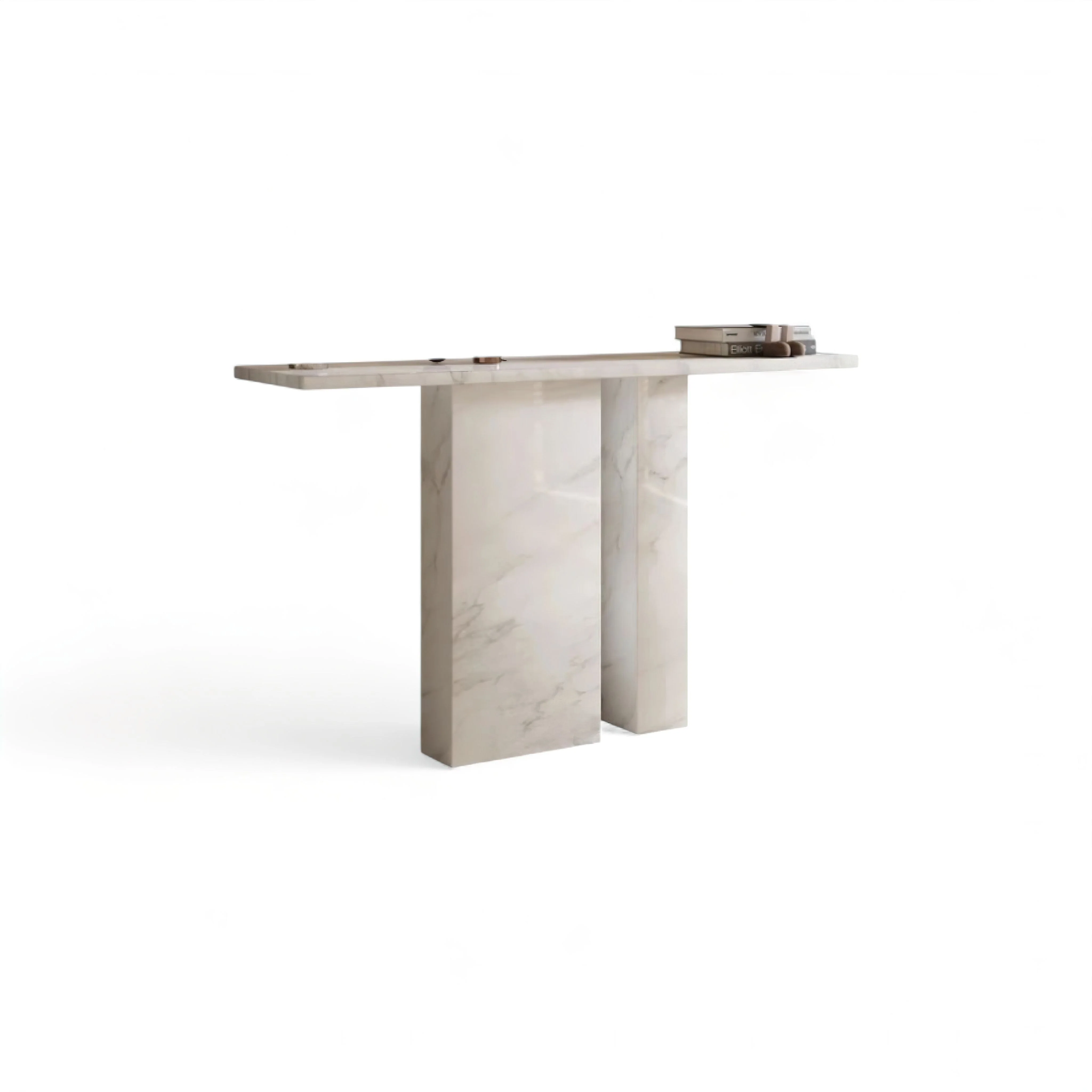 Lucie Marble Console Table - Image 13