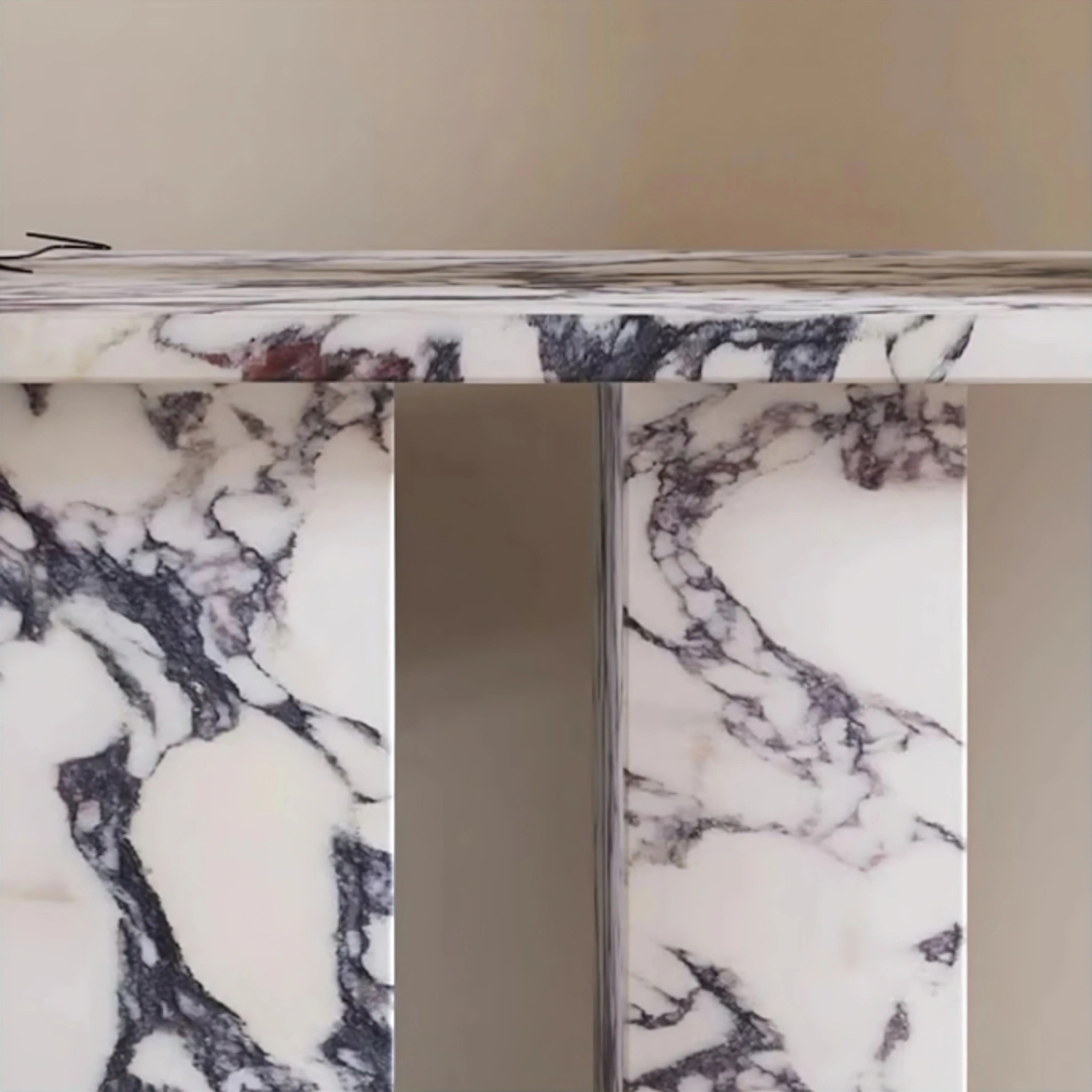 Lucie Marble Console Table - Image 9