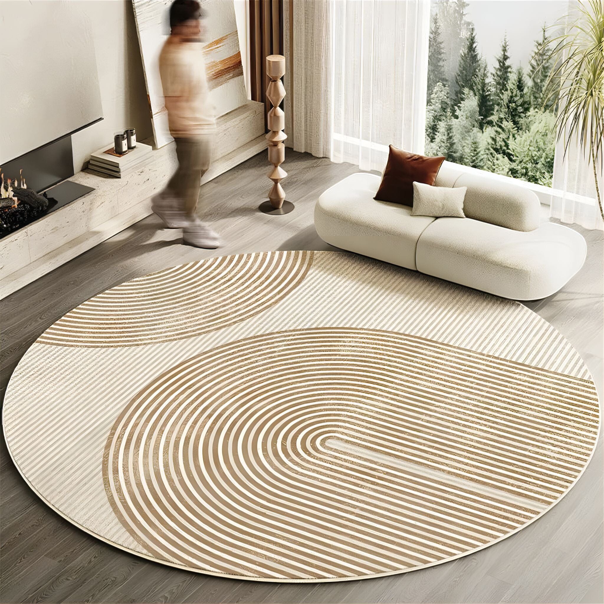 Zen Circle Rug Collection - Image 6