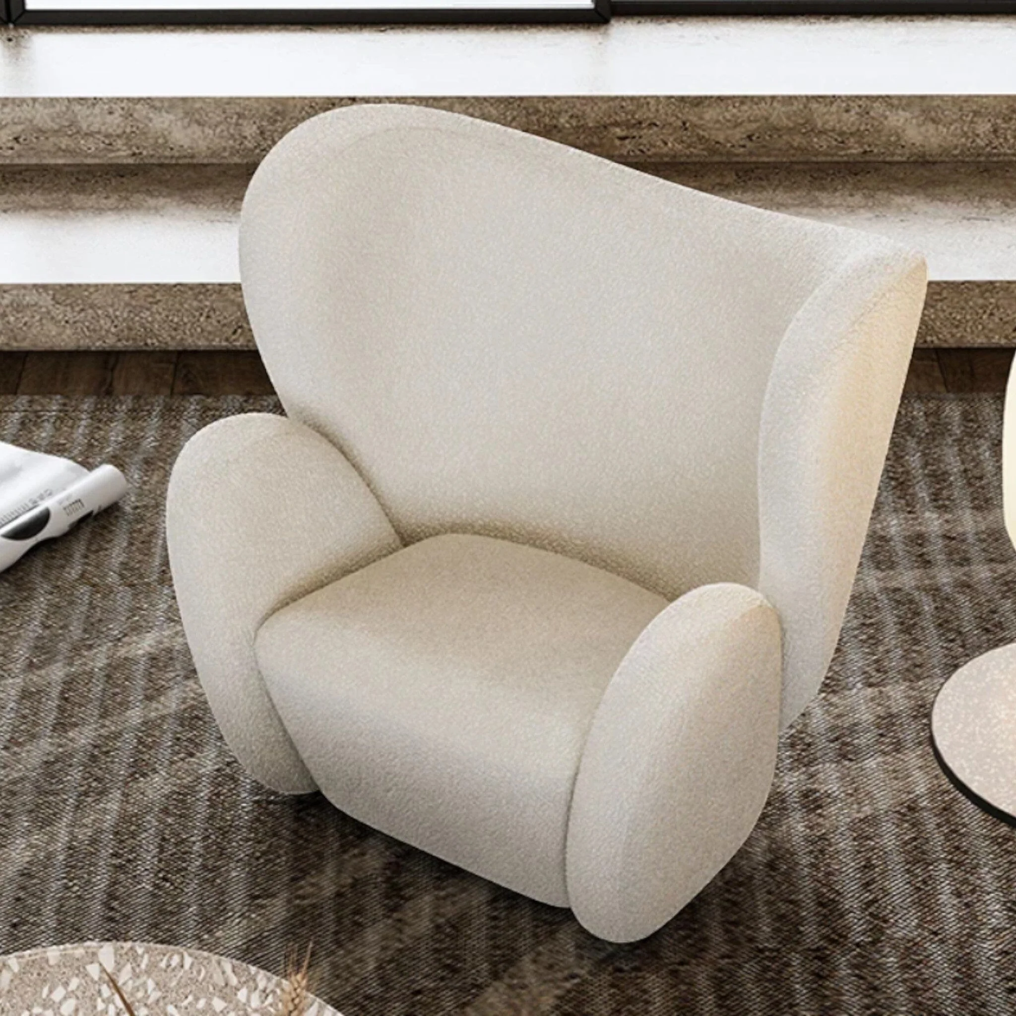 Herve Occasional Chair - Image 3