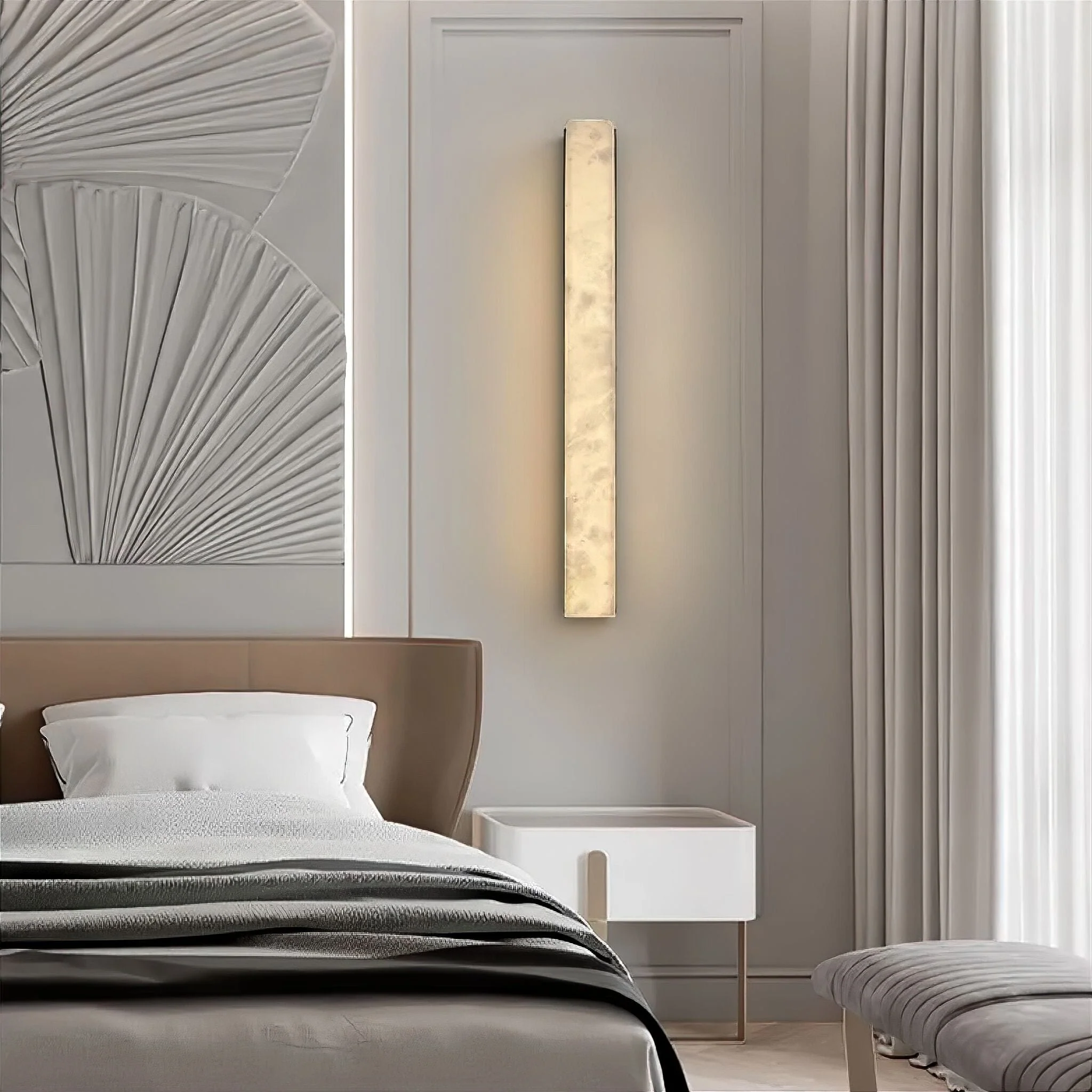 Leandro Marble Wall Light - Image 4