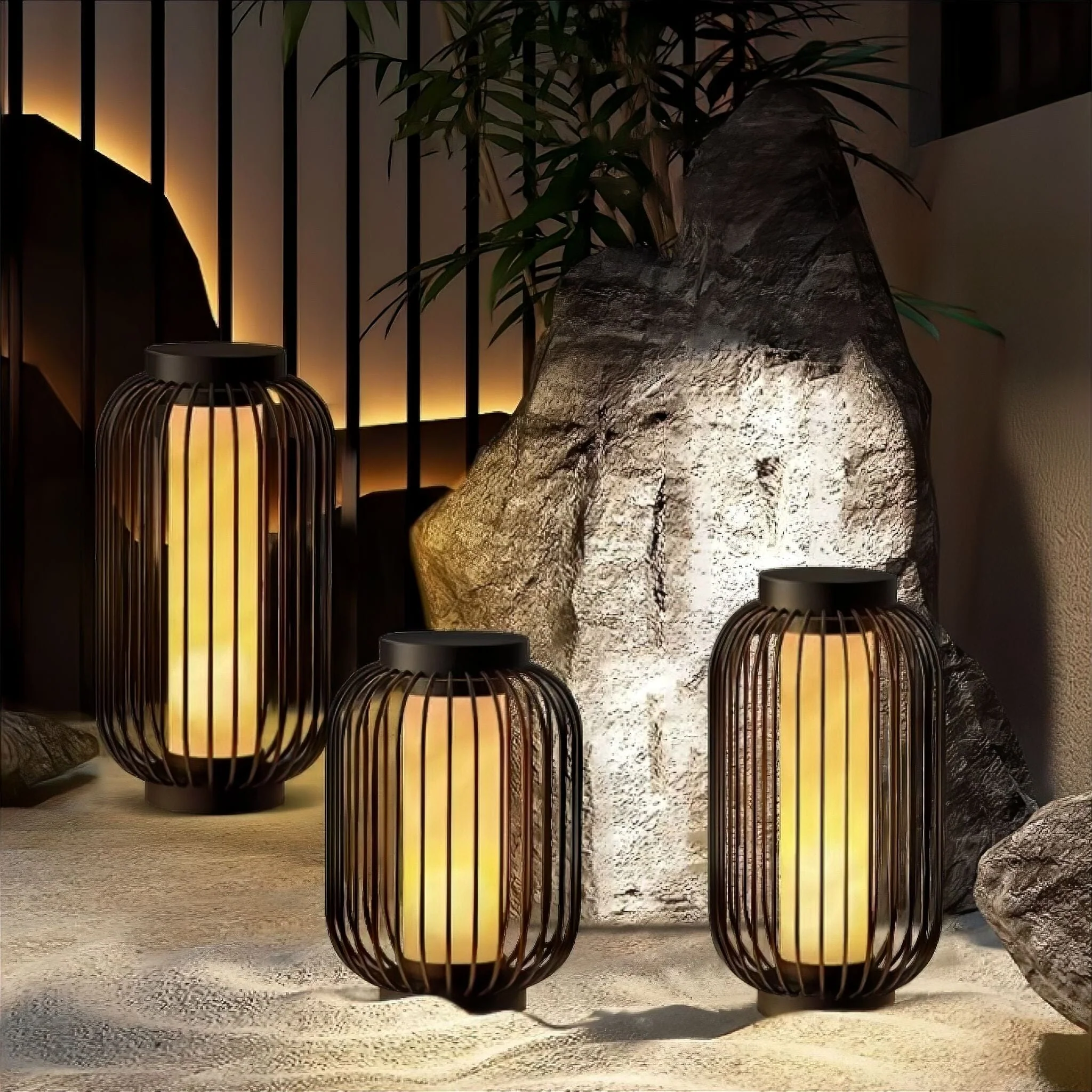 Birdcage Solar Lantern - Image 4