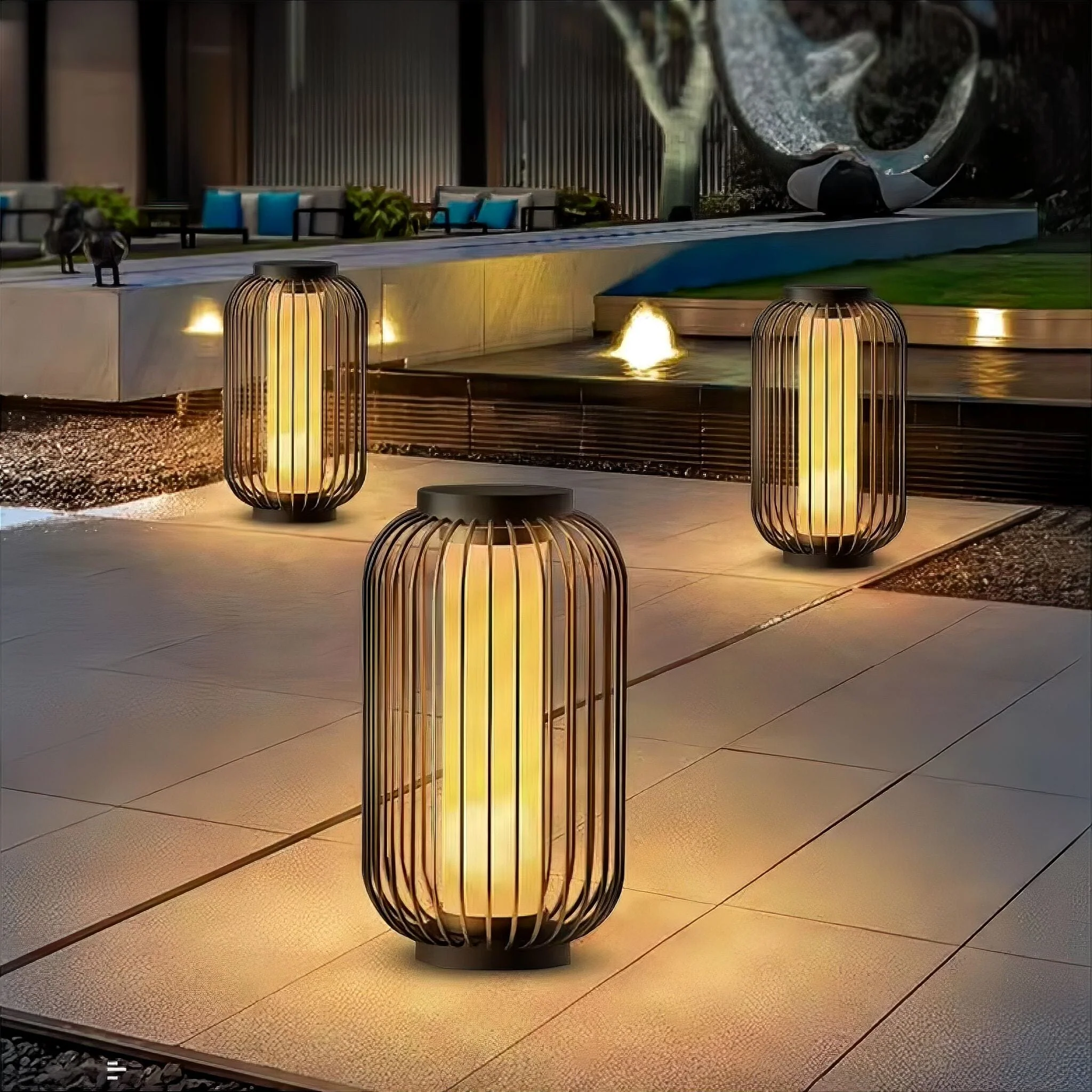 Birdcage Solar Lantern - Image 6