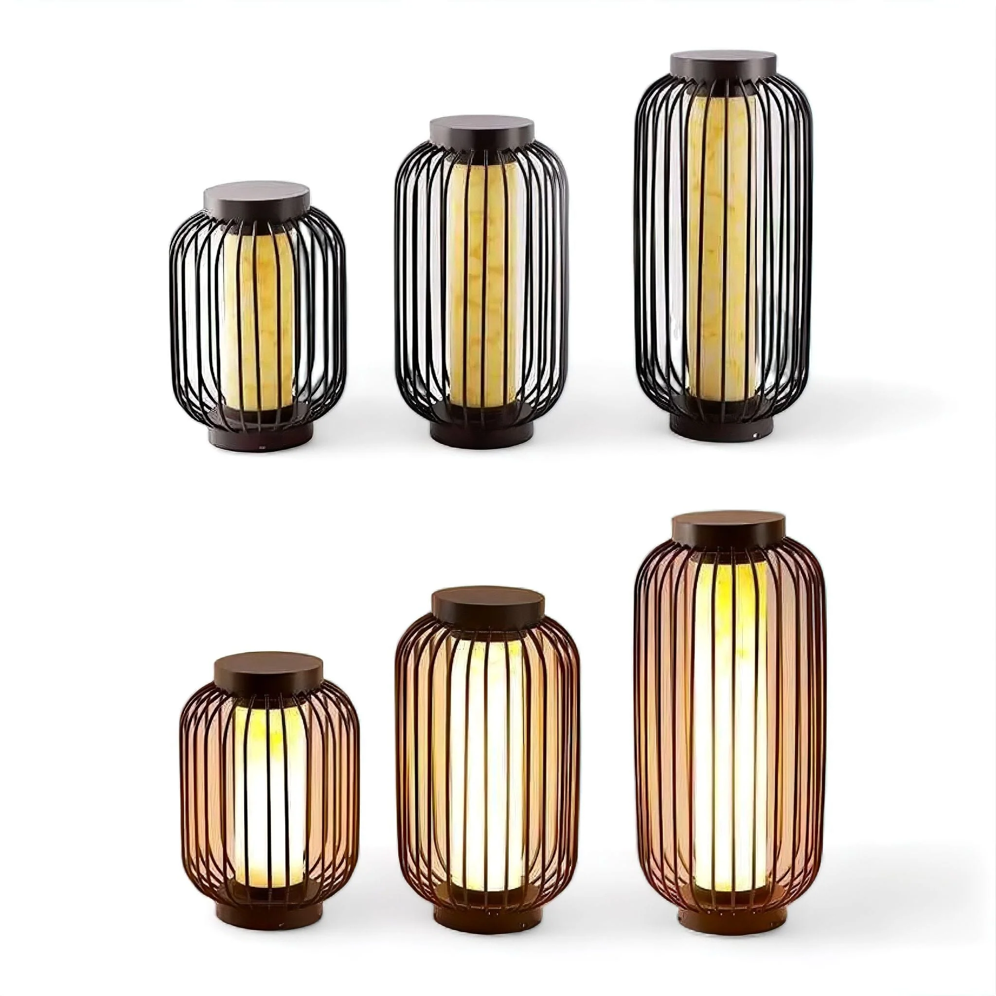 Birdcage Solar Lantern - Image 7
