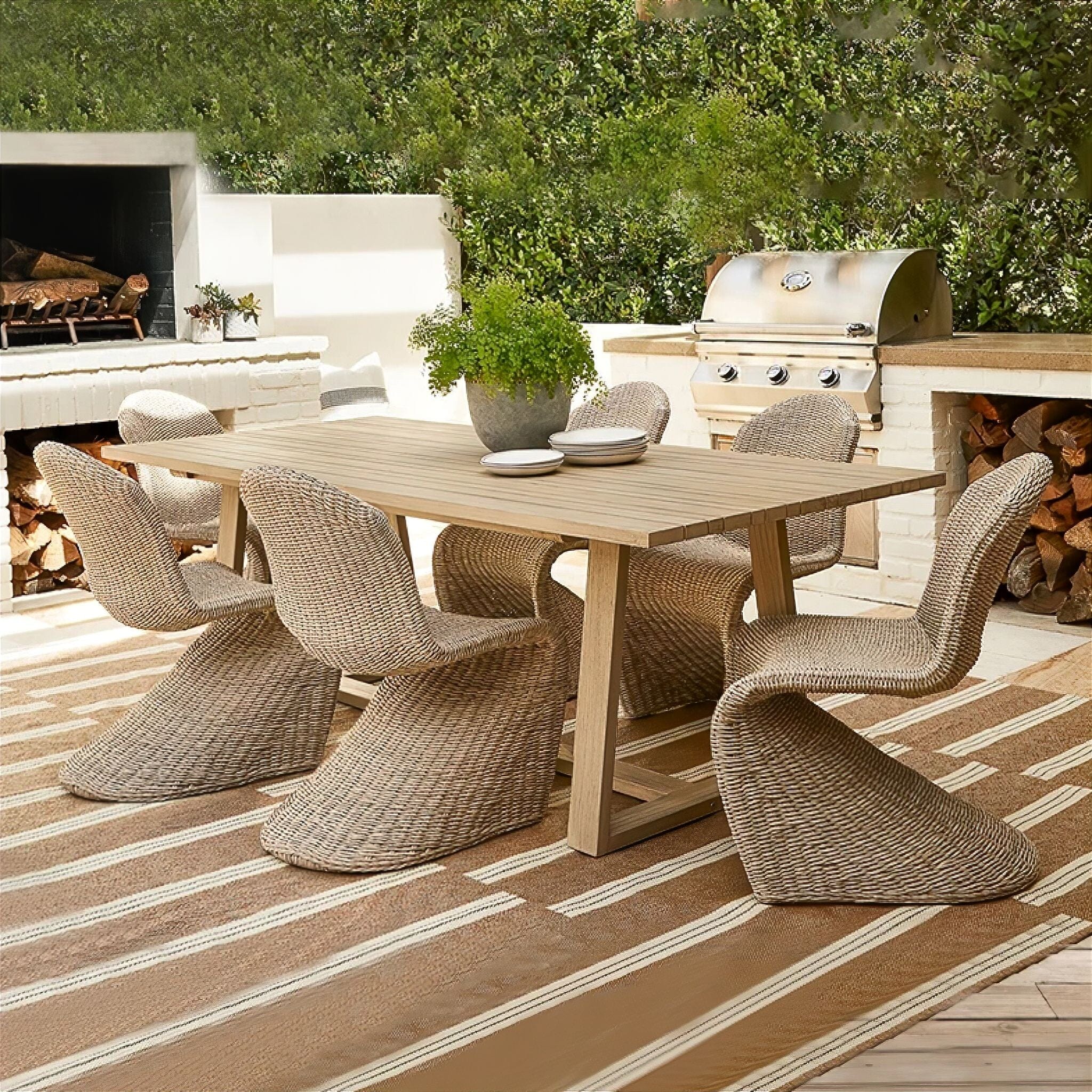 Paloma Outdoor Chair - Image 3