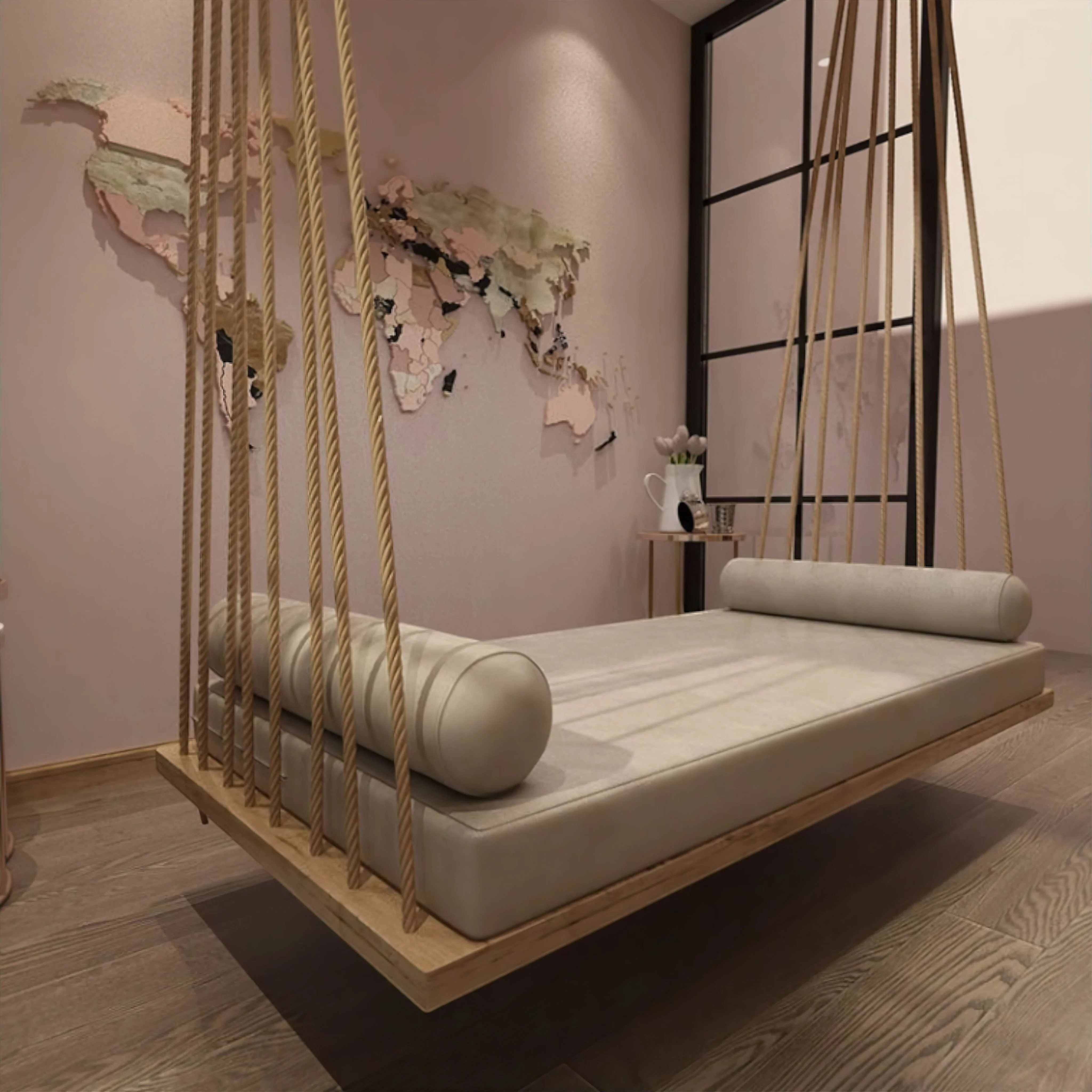 Agnese Swing Chair - Image 4
