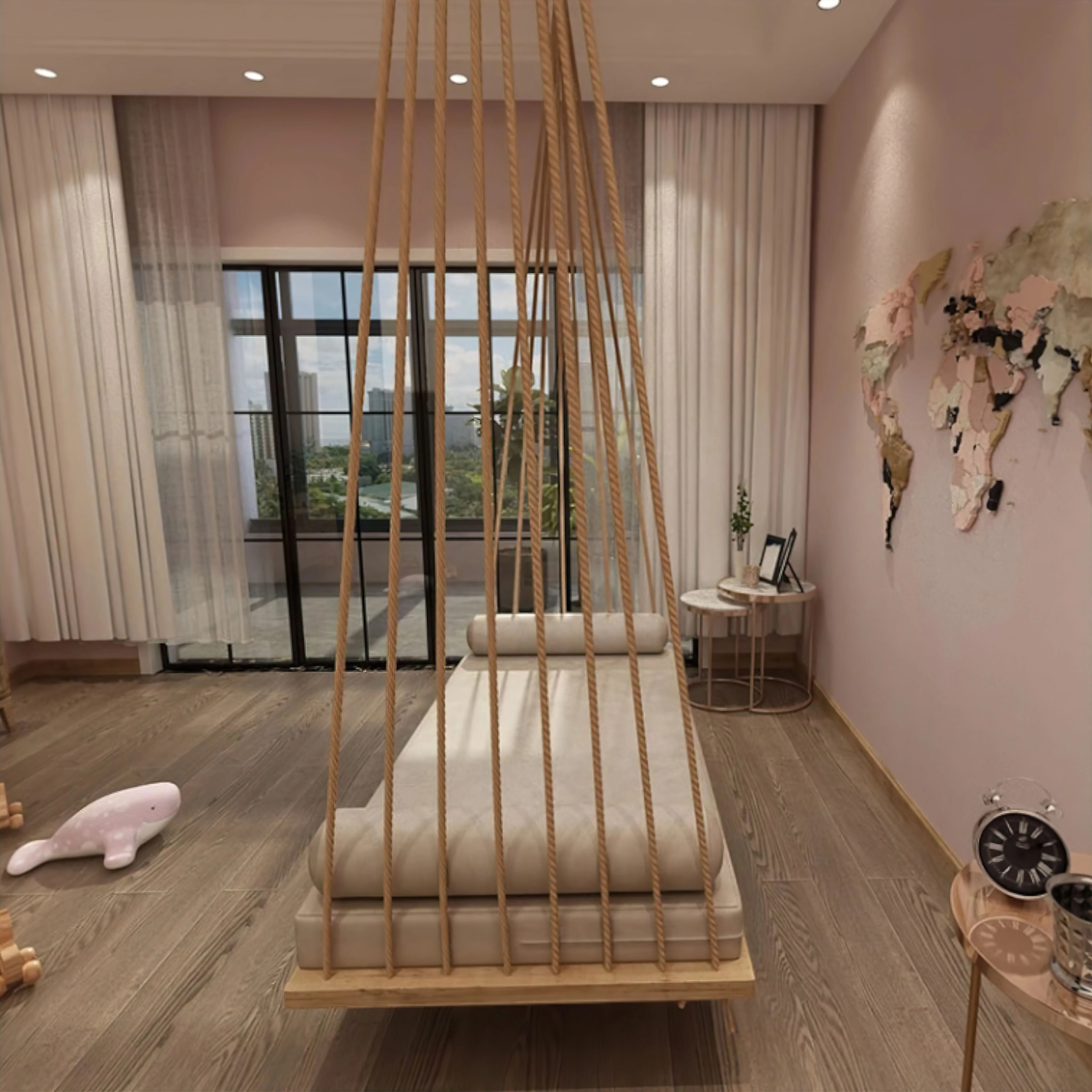 Agnese Swing Chair - Image 5
