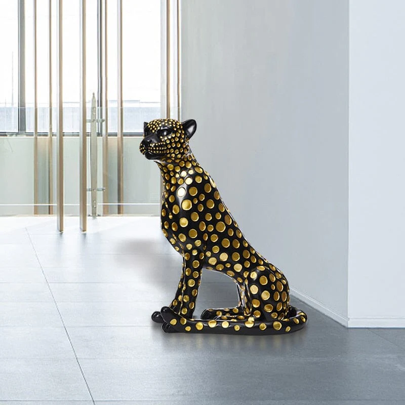 Leopard Statue - Image 3