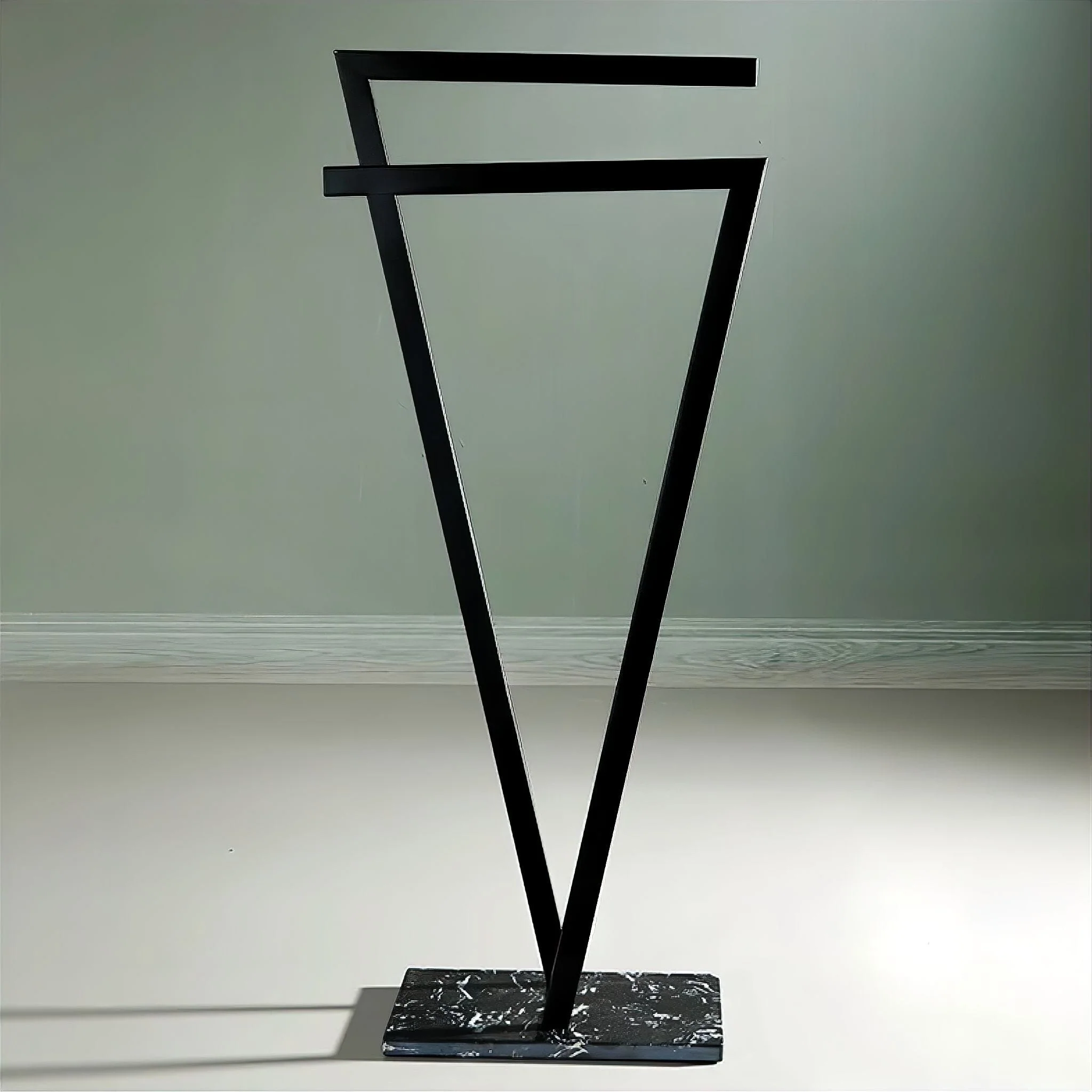 Ambra Marble Towel Rack - Image 3