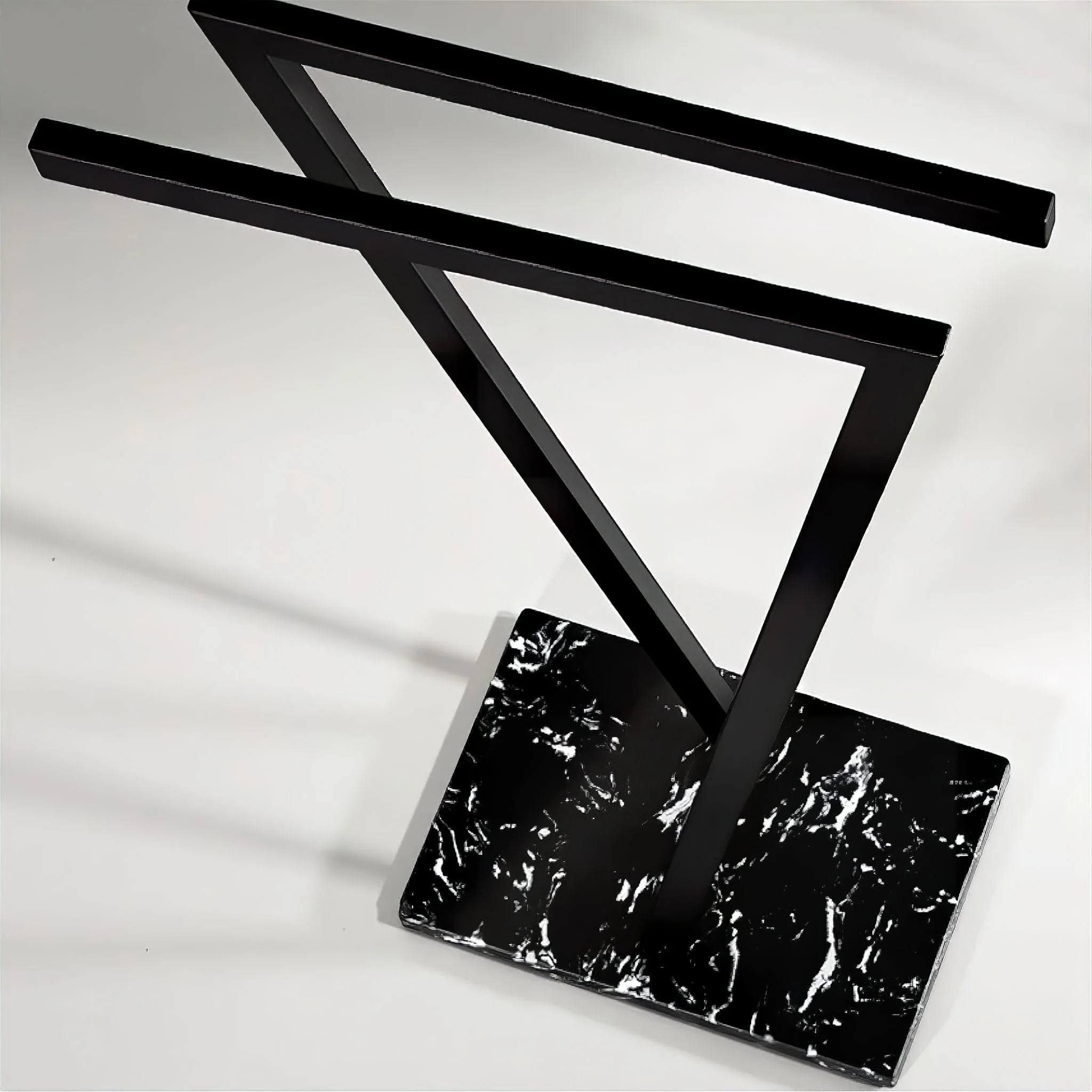 Ambra Marble Towel Rack - Image 5