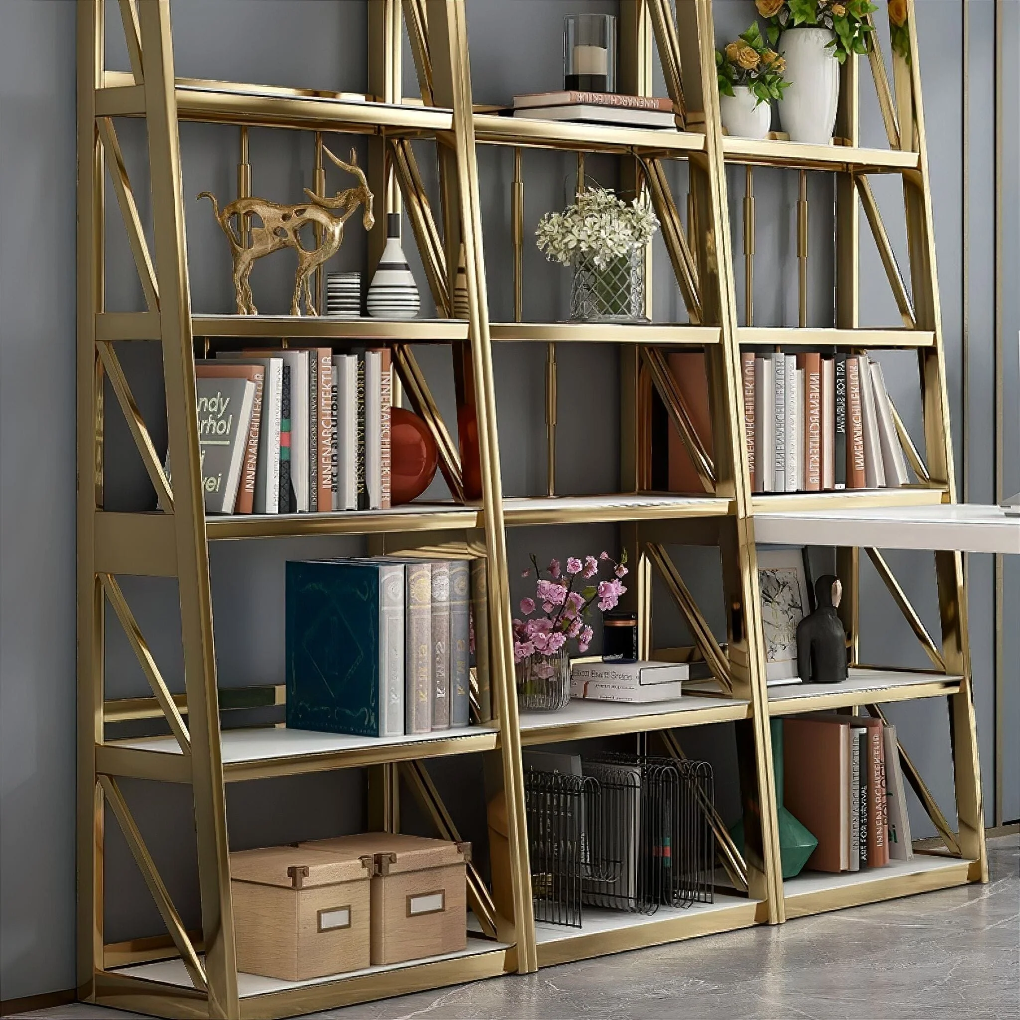 Benedetto Bookshelf - Image 3