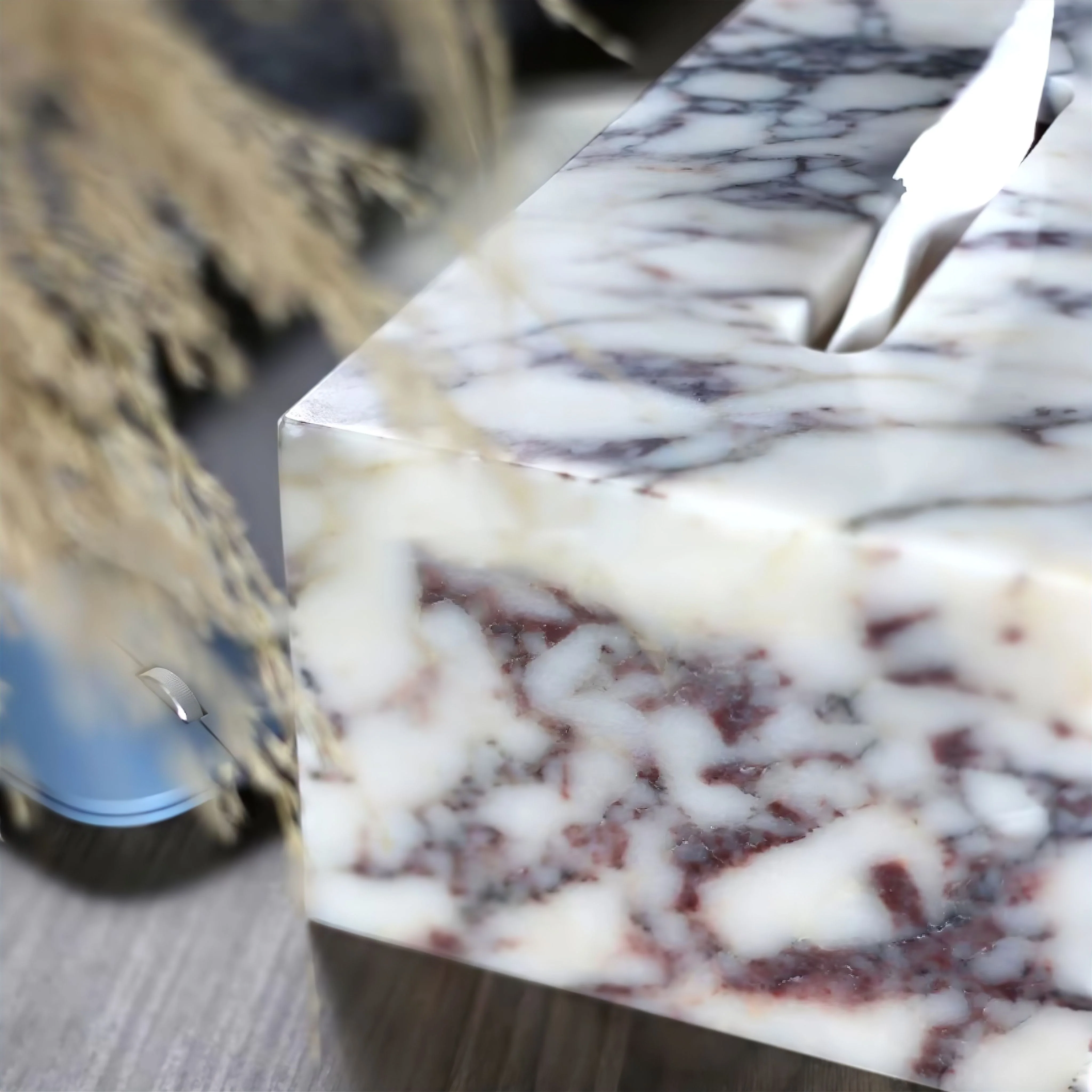 Diletta Marble Tissue Box - Image 4