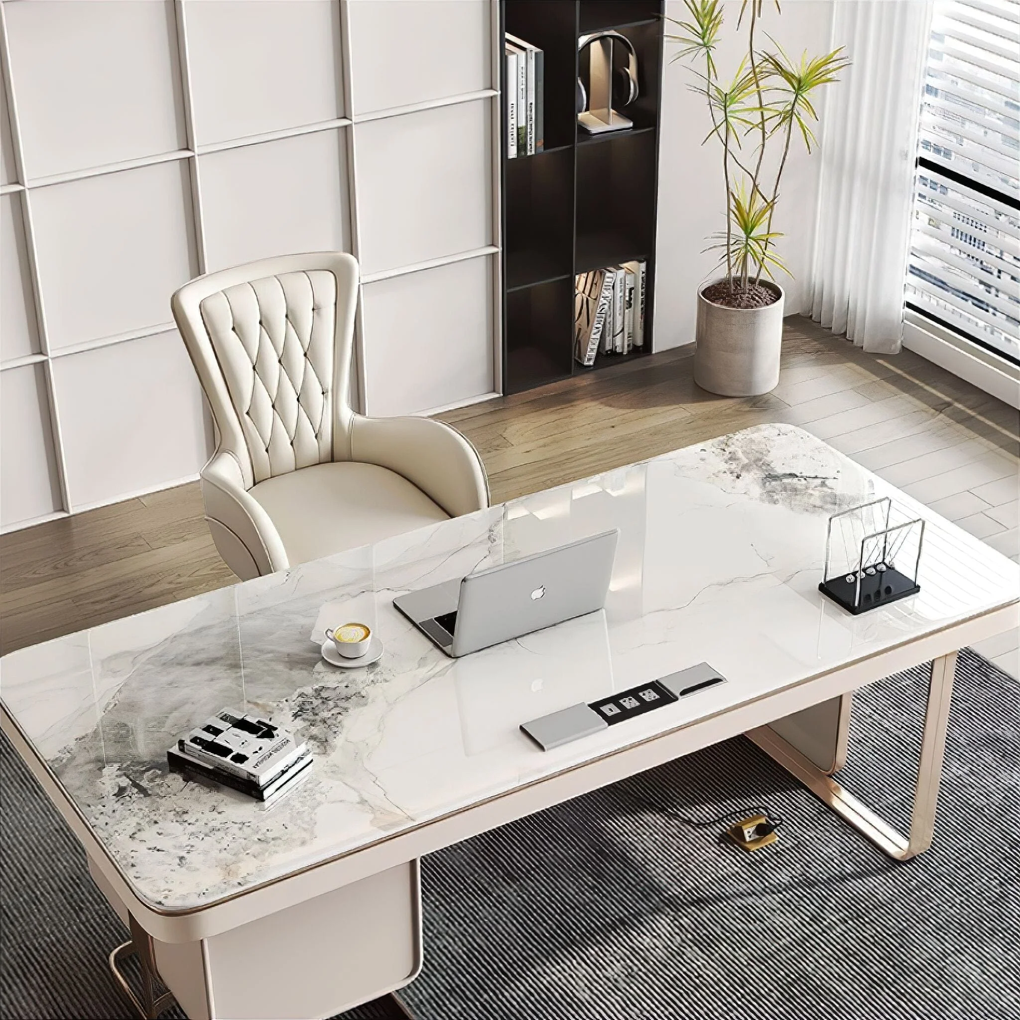 Blandine Office Desk - Image 6