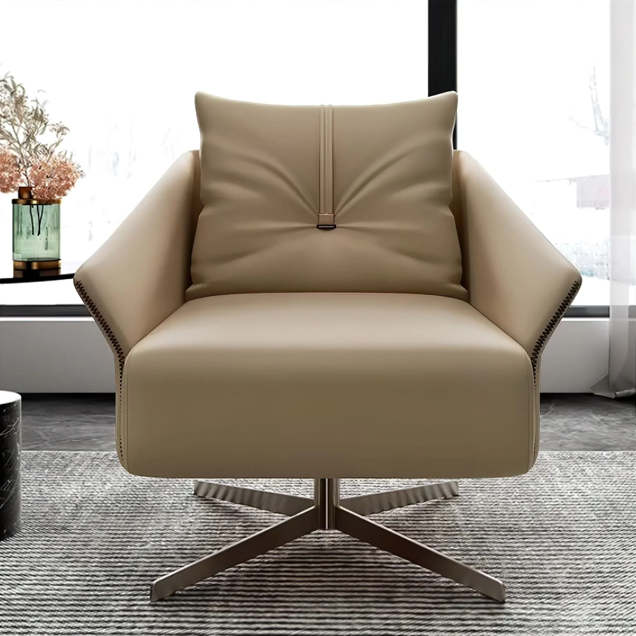 Chloe Occasional Swivel Chair - Image 3