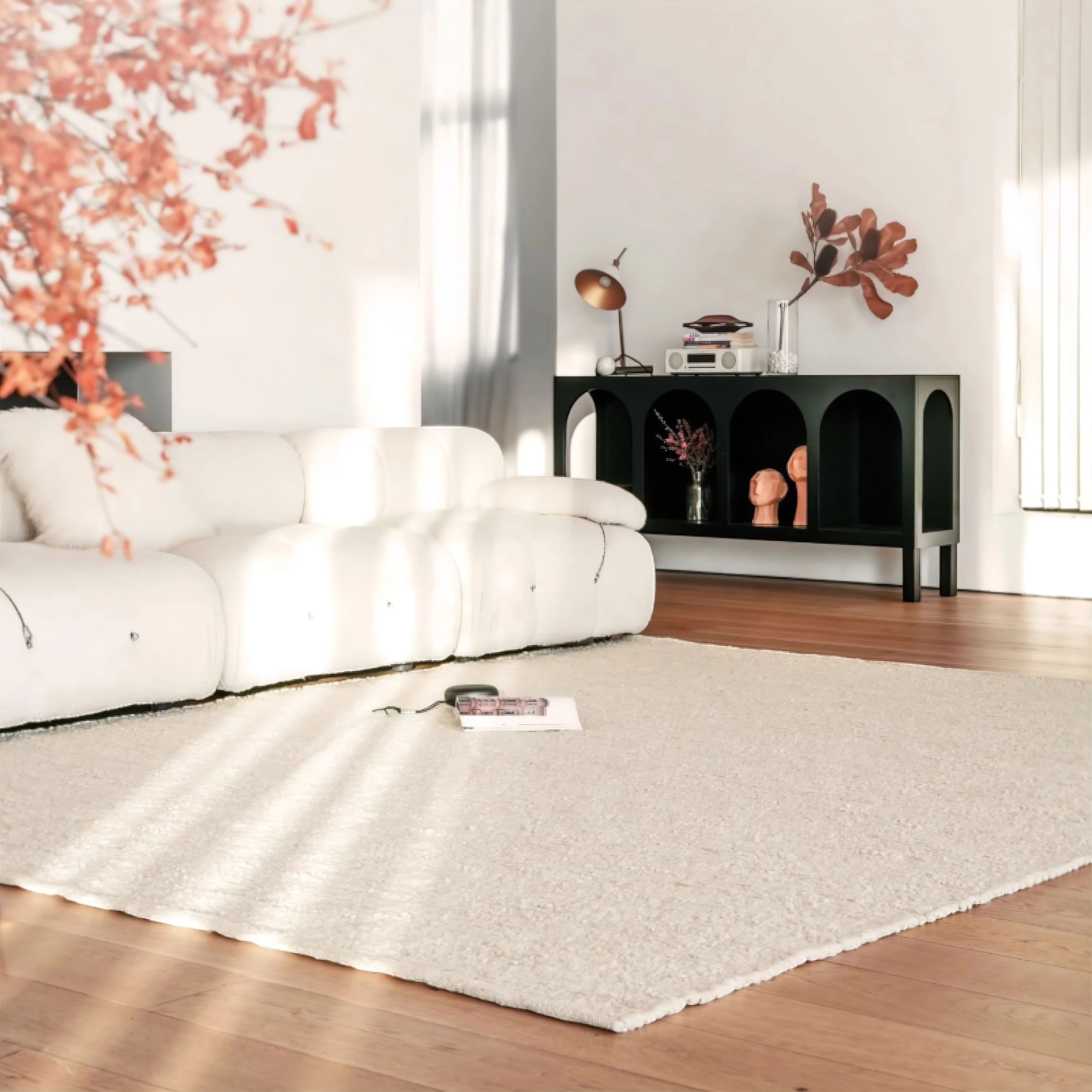 Timothee Wool Rug - Image 2