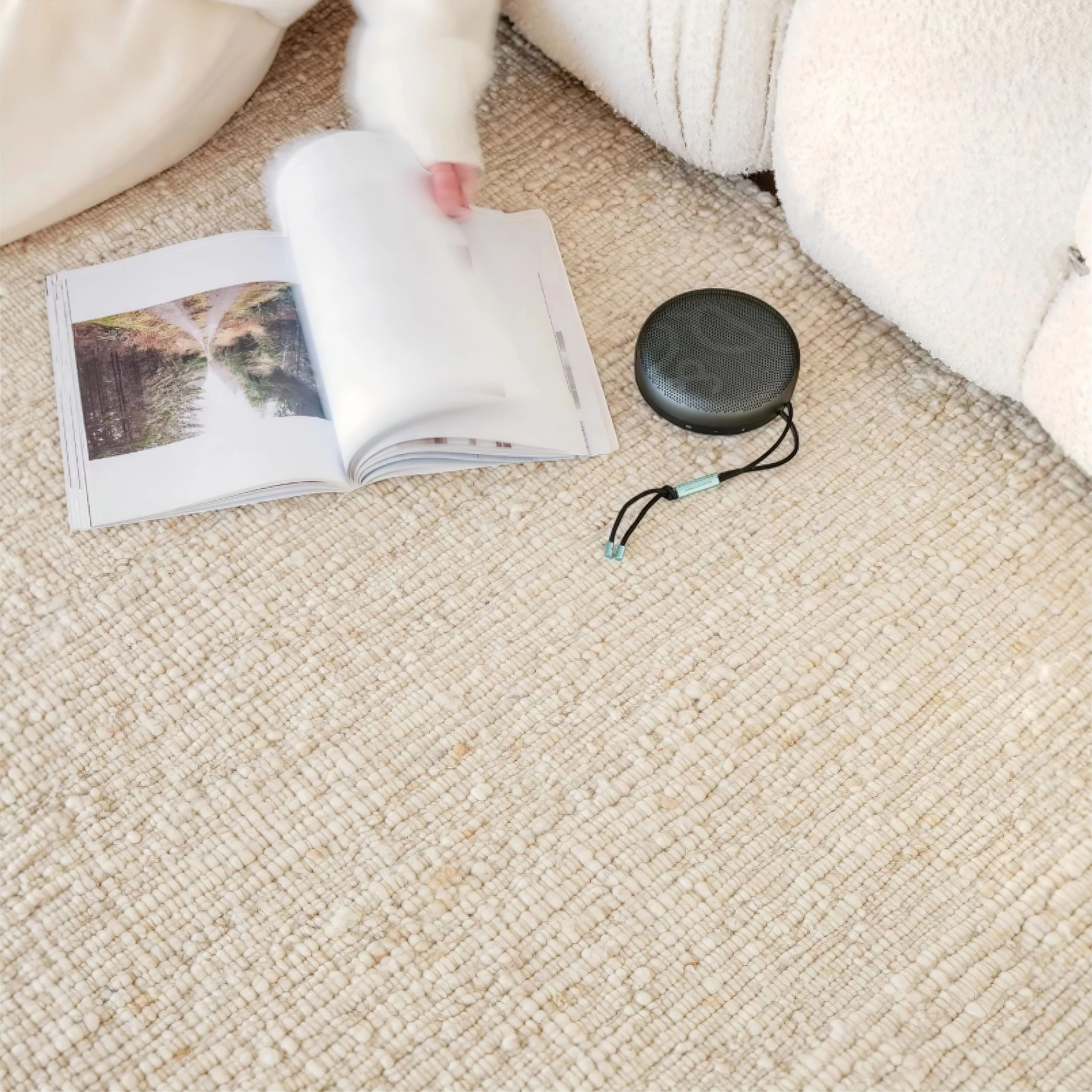 Timothee Wool Rug - Image 3