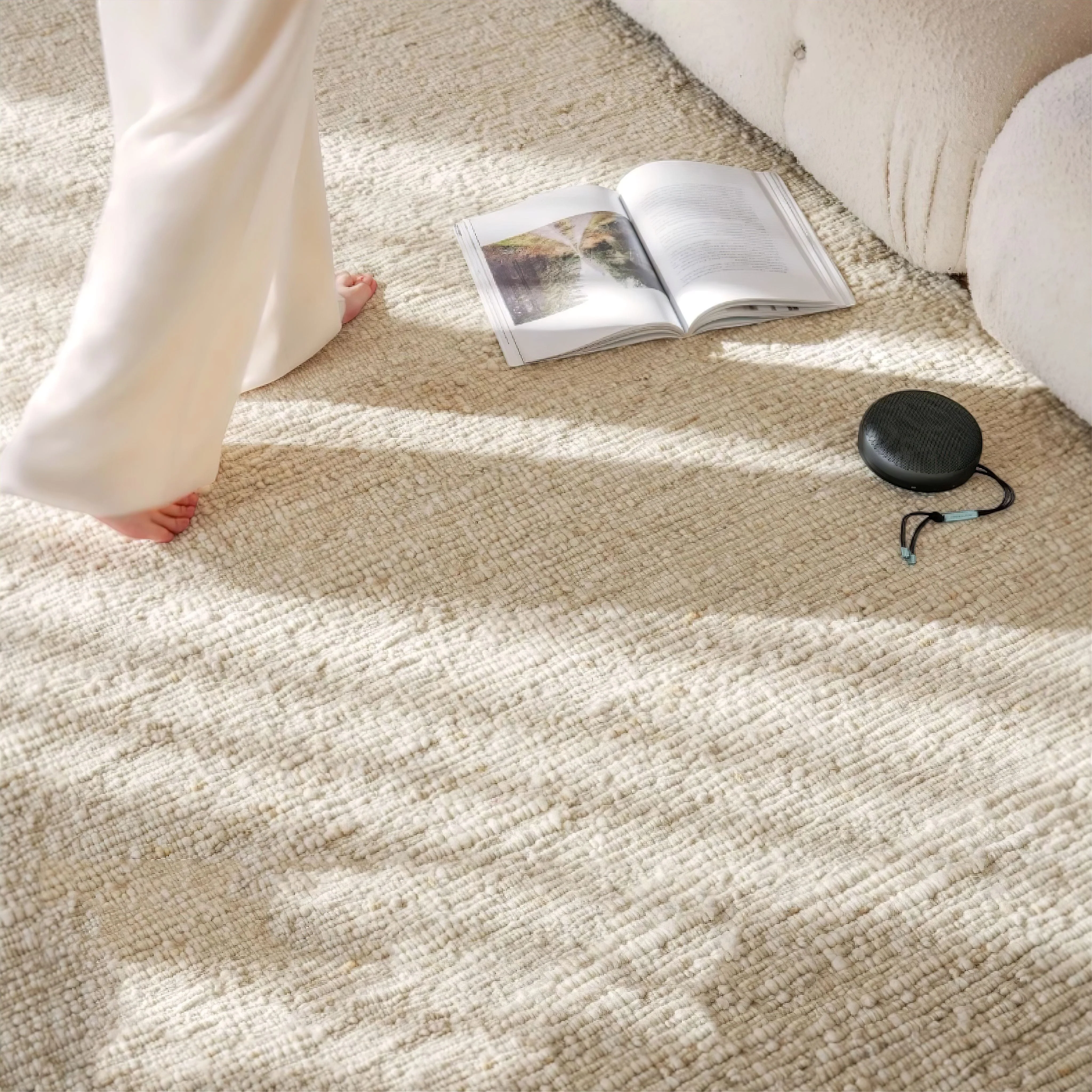 Timothee Wool Rug - Image 4