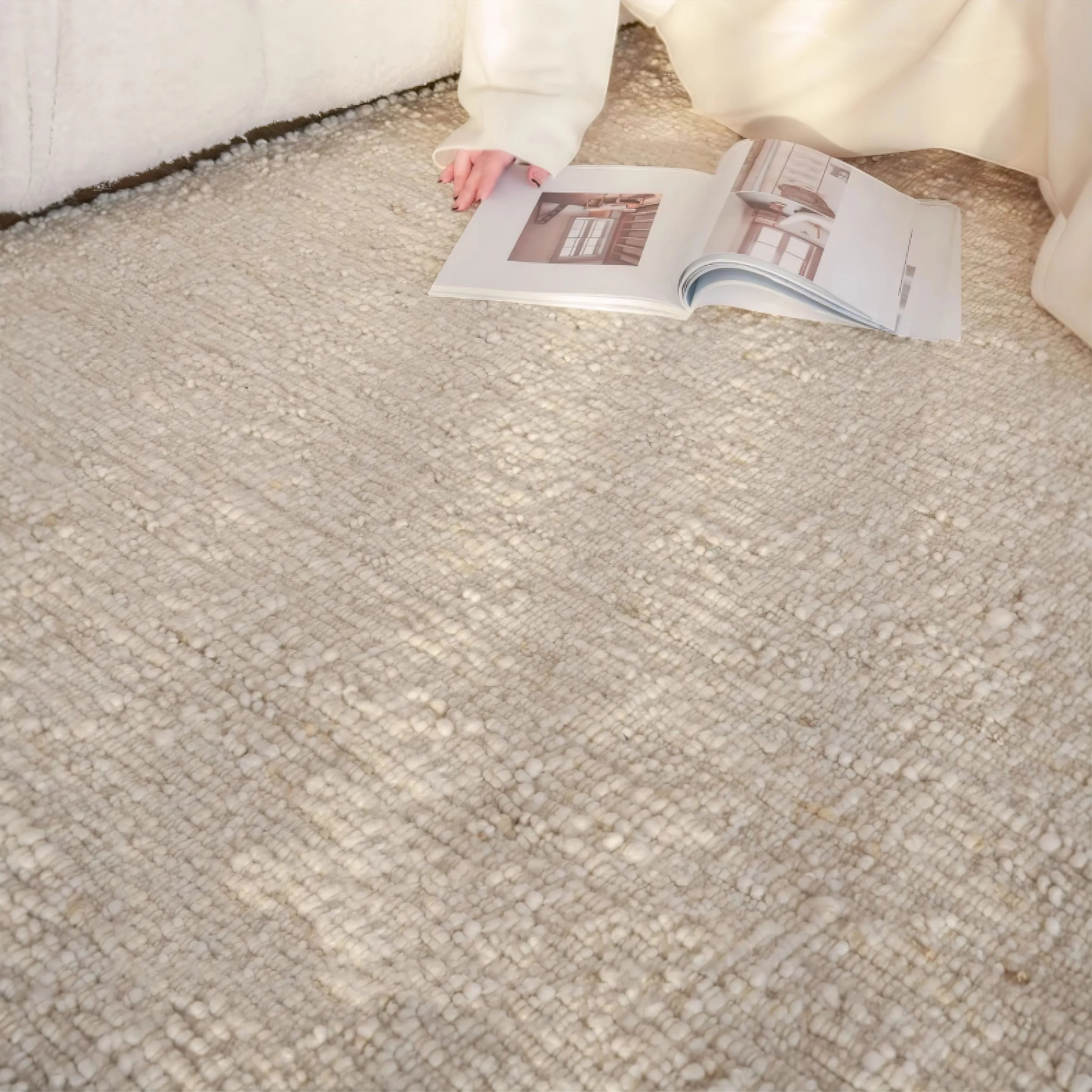 Timothee Wool Rug - Image 5